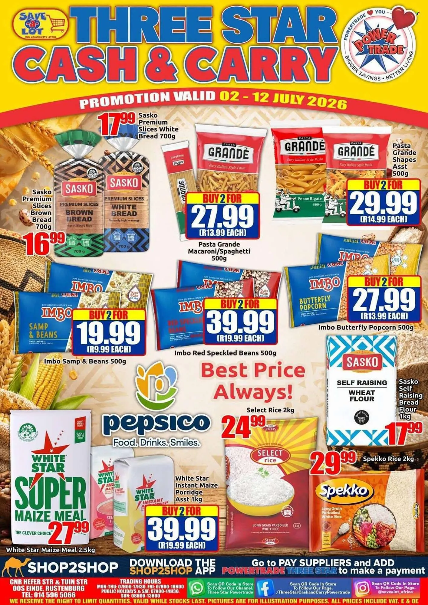 Three Star Cash and Carry catalogue from 2 July to 12 July 2026 - Catalogue Page 8