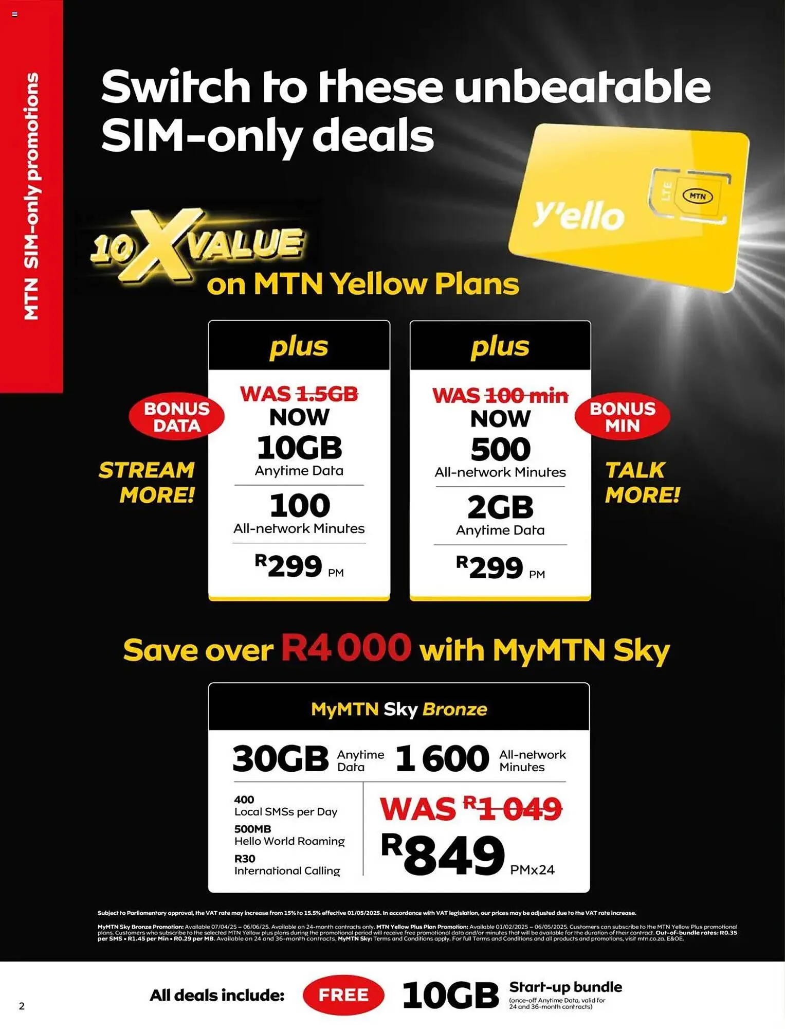 MTN catalogue from 7 April to 6 May 2025 - Catalogue Page 2