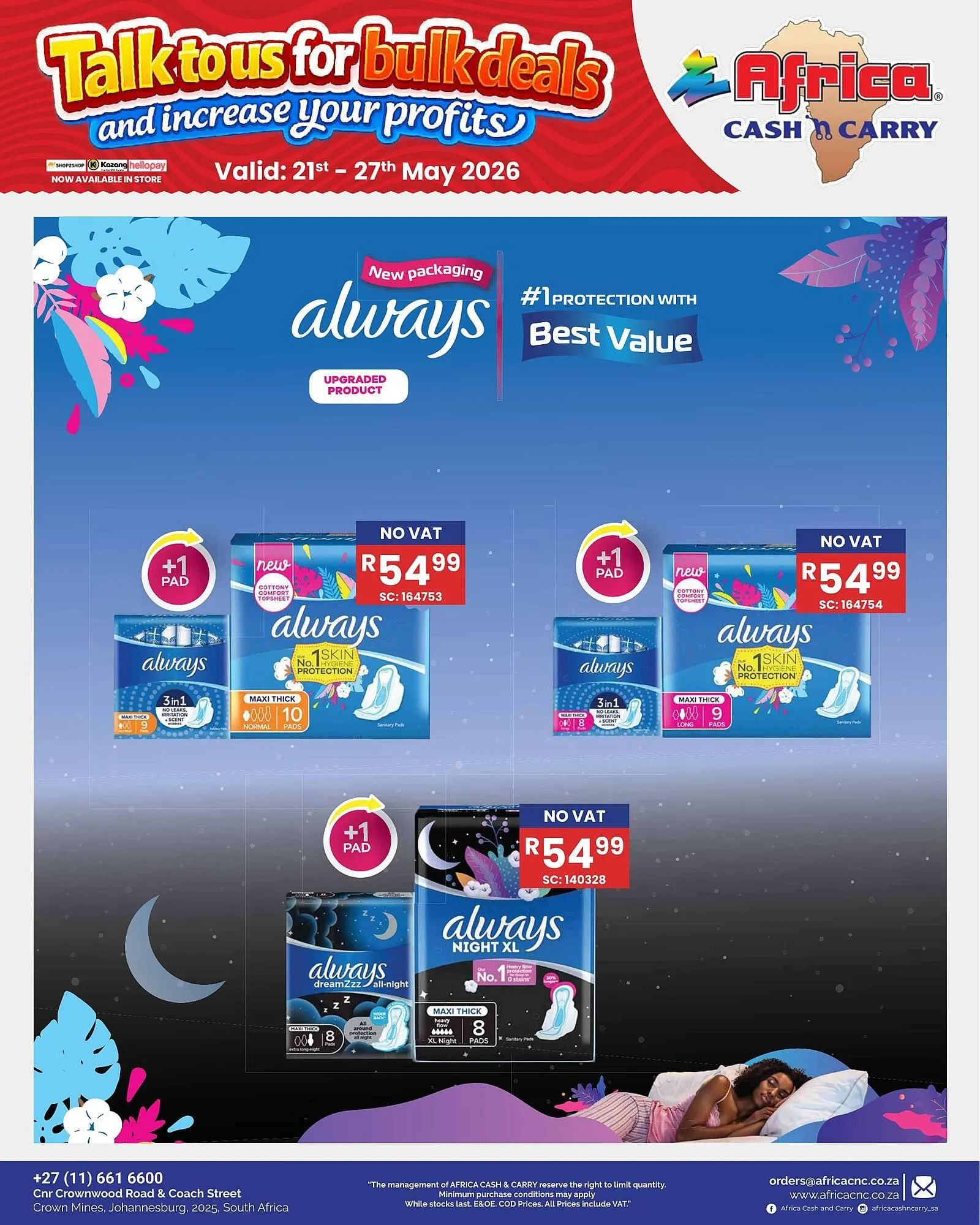 Africa Cash and Carry catalogue from 21 May to 27 May 2026 - Catalogue Page 61