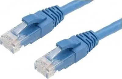 LINKQNET 5M CAT5E MOULDED FLYLEAD BLUE