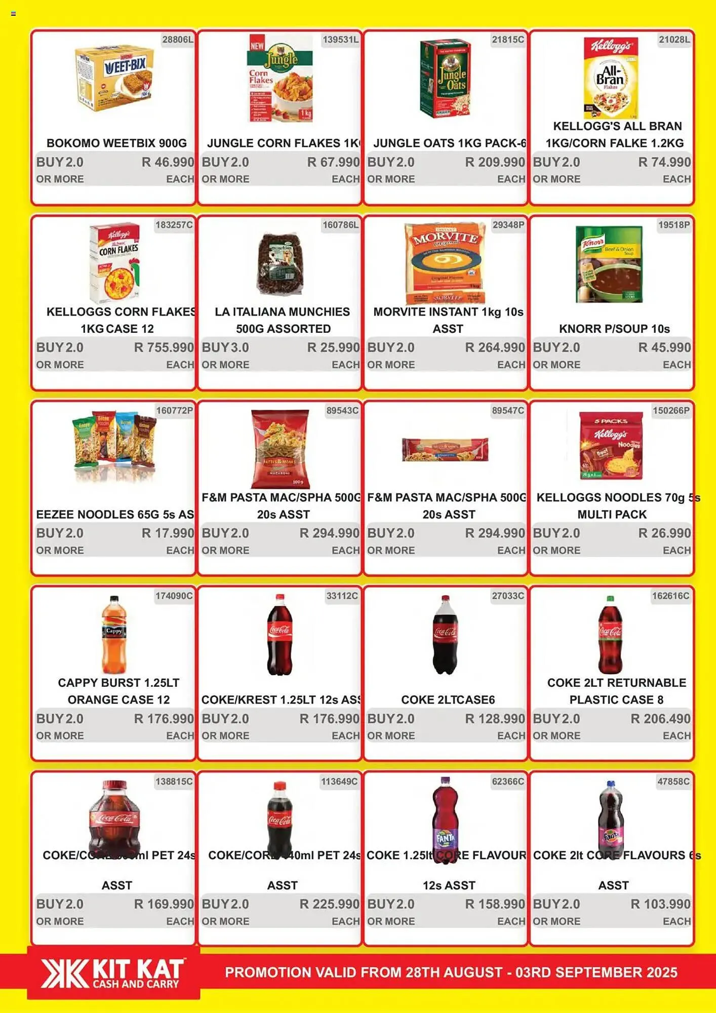 KitKat Cash and Carry catalogue from 29 August to 3 September 2025 - Catalogue Page 5