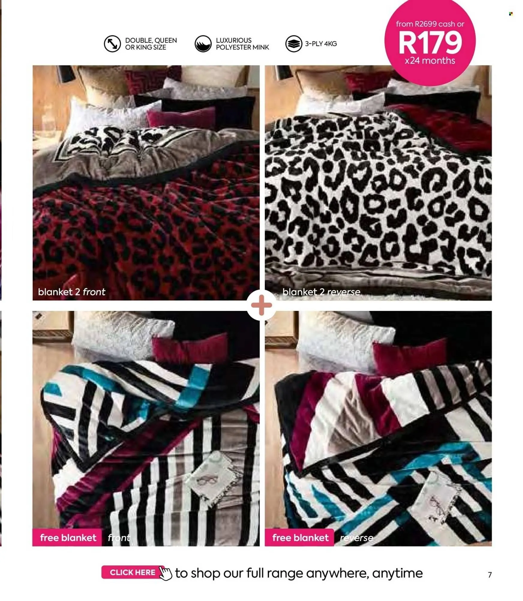 HomeChoice catalogue from 24 April to 26 June 2025 - Catalogue Page 7