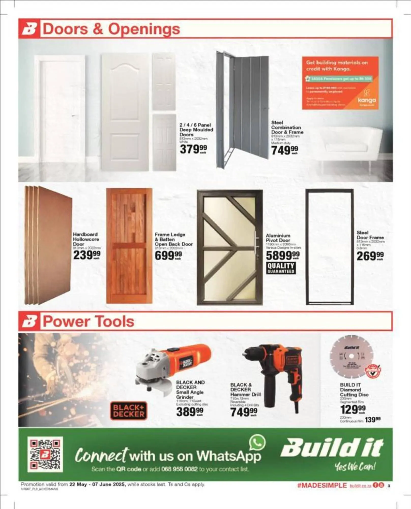 Build It catalogue from 19 May to 10 September 2025 - Catalogue Page 3