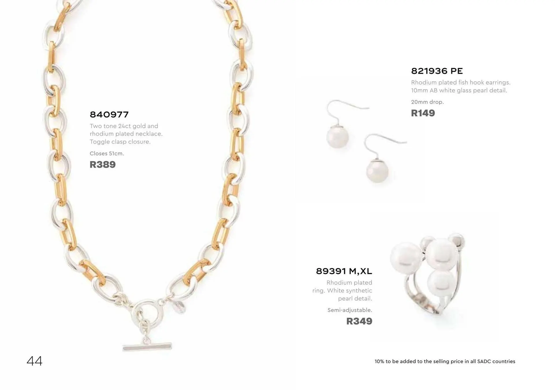 Honey Fashion Accessories catalogue from 1 October to 7 October 2025 - Catalogue Page 46