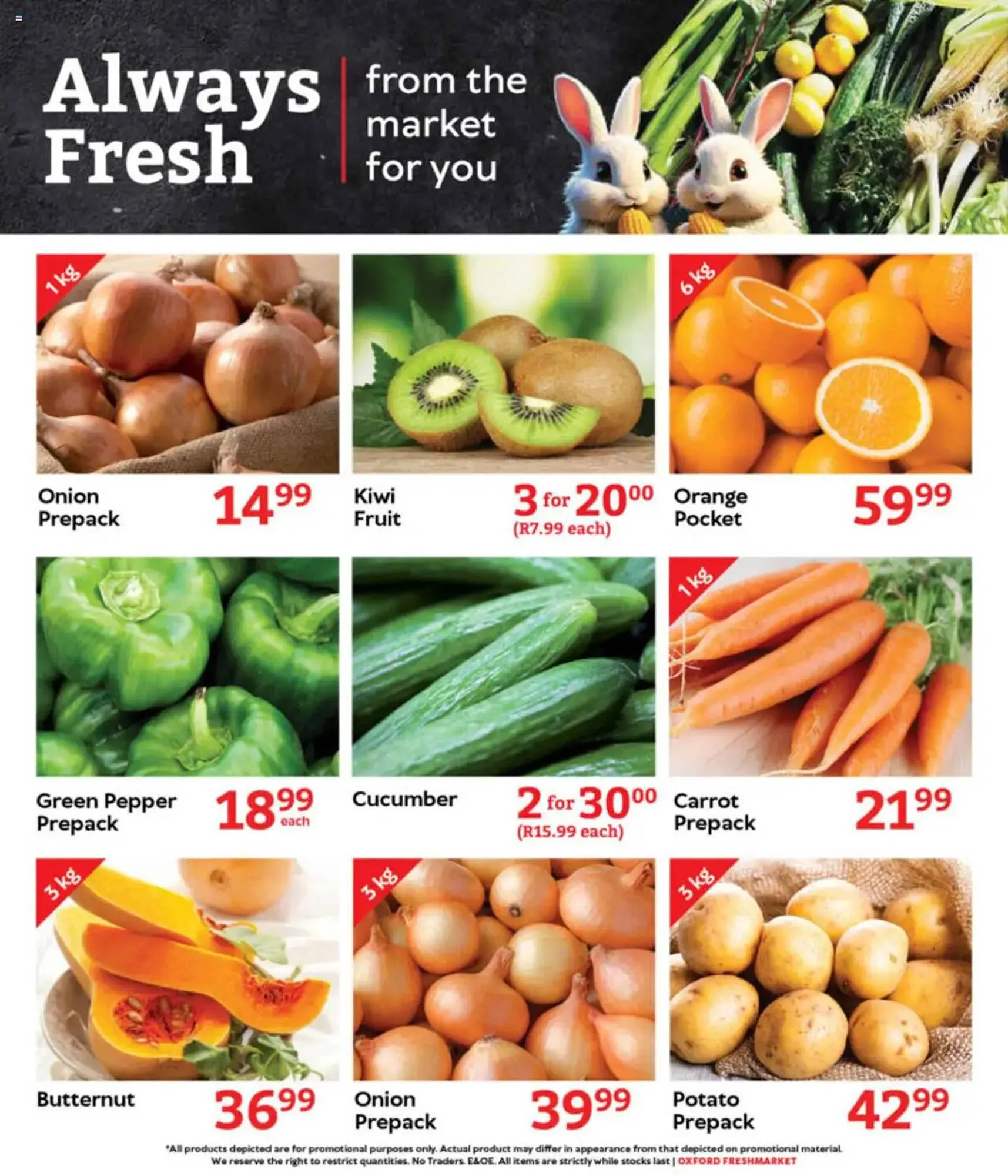 Oxford Freshmarket catalogue from 9 April to 15 April 2025 - Catalogue Page 2
