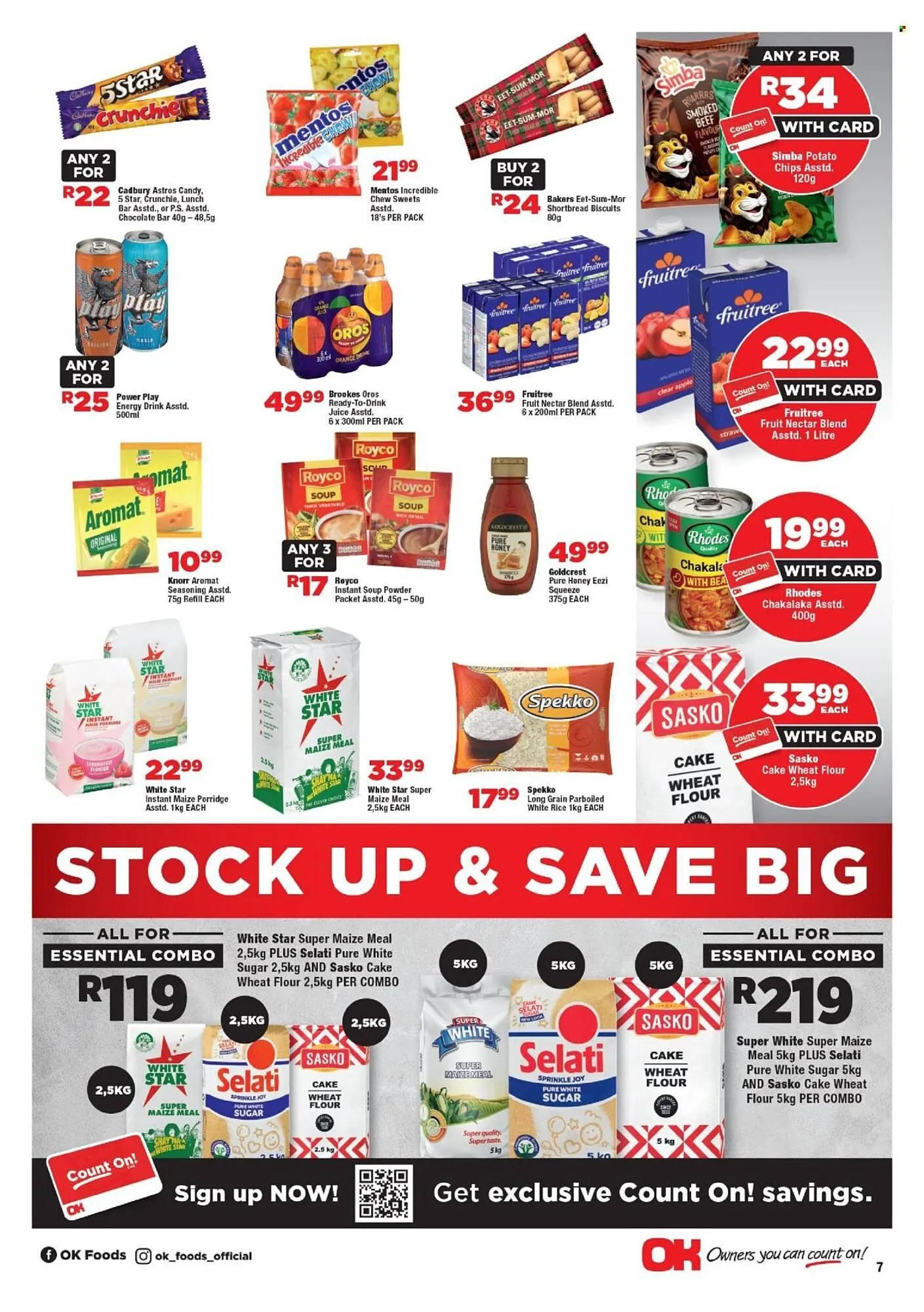 OK Foods catalogue from 13 August to 25 August 2025 - Catalogue Page 7