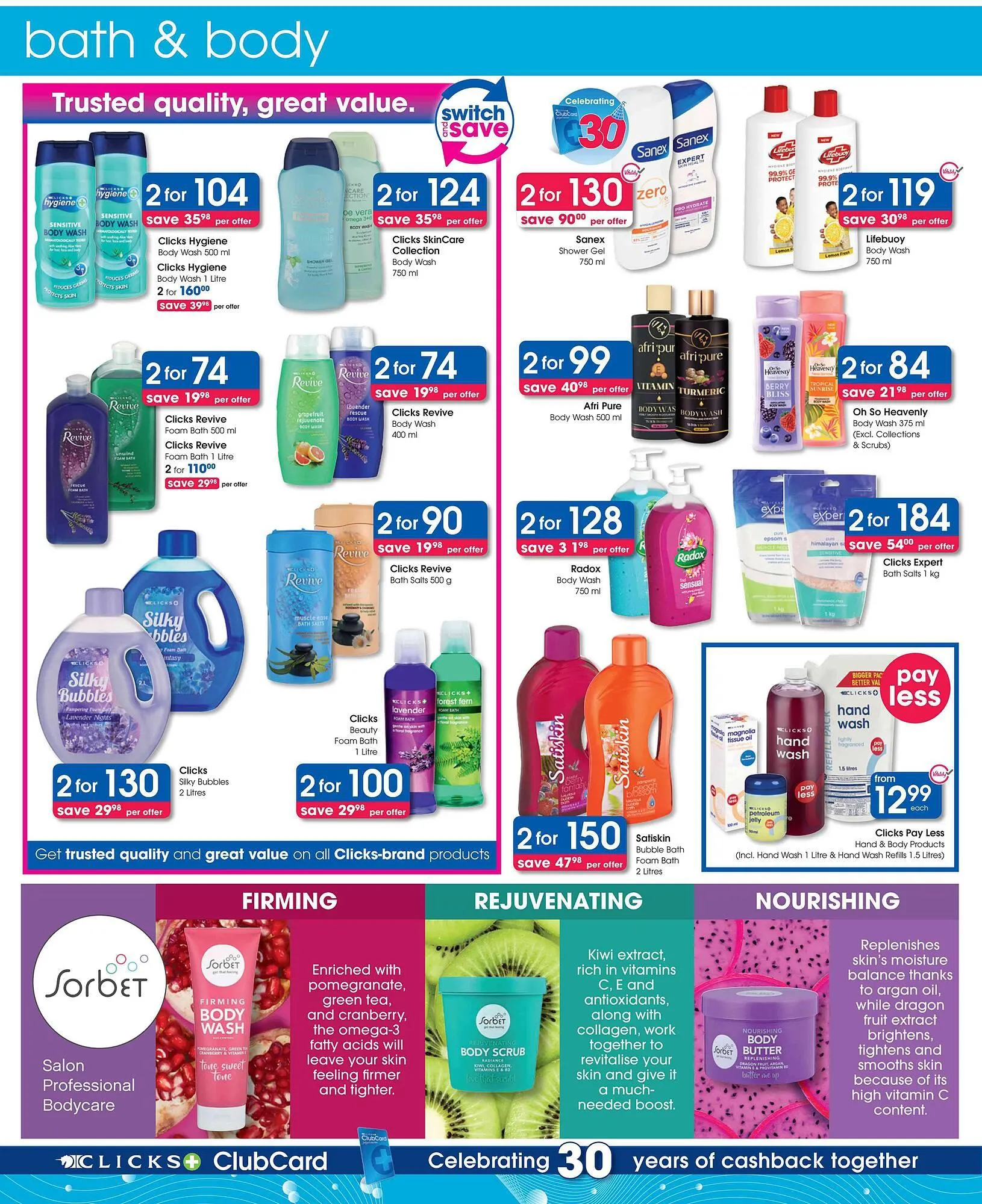 Clicks catalogue from 7 August to 20 August 2025 - Catalogue Page 31