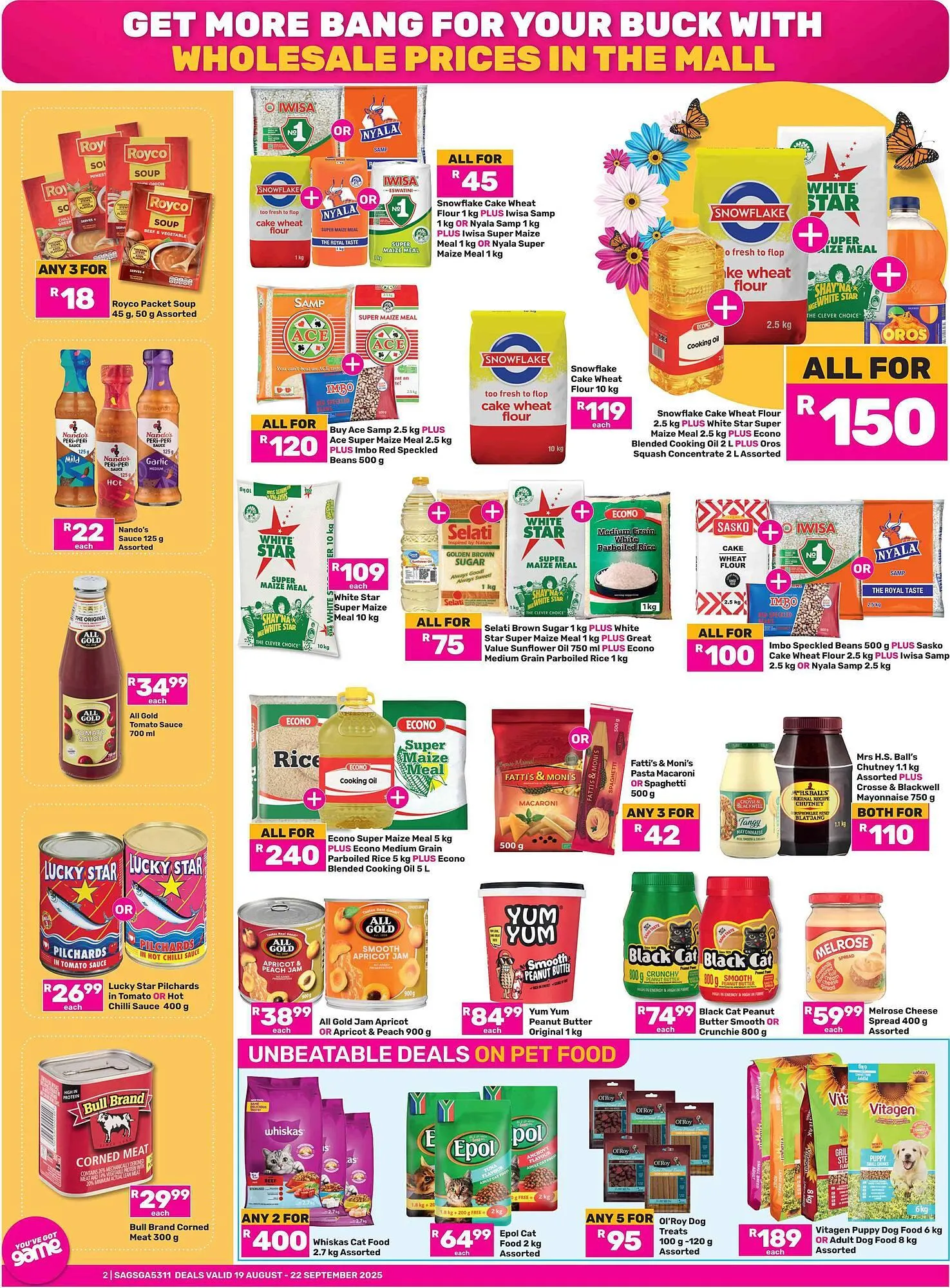 Game catalogue from 19 August to 22 September 2025 - Catalogue Page 2