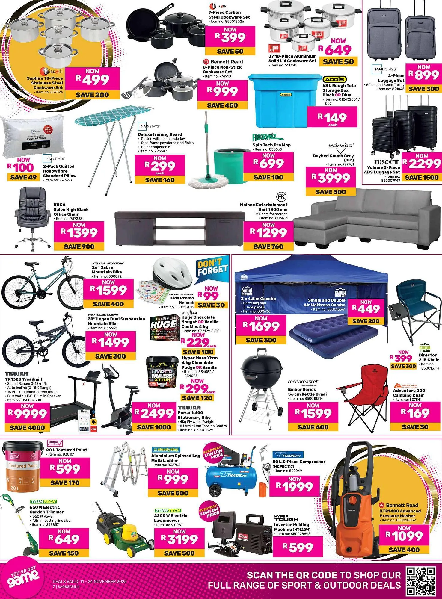 Game catalogue from 11 November to 24 November 2025 - Catalogue Page 7