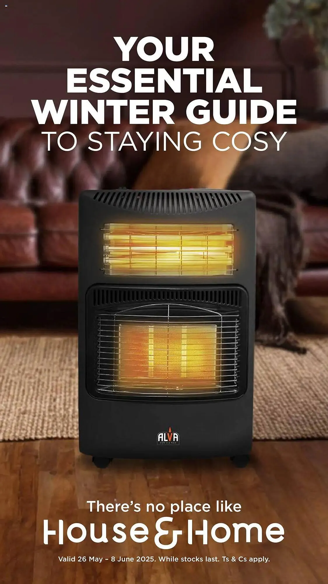 House & Home catalogue from 26 May to 8 June 2025 - Catalogue Page 1