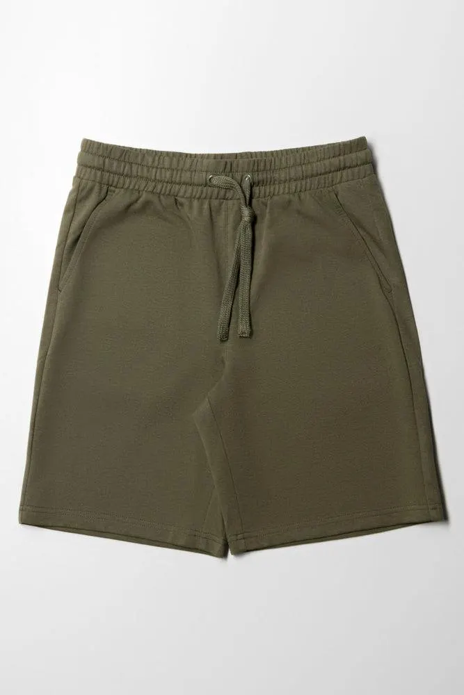 Shorts Olive Green