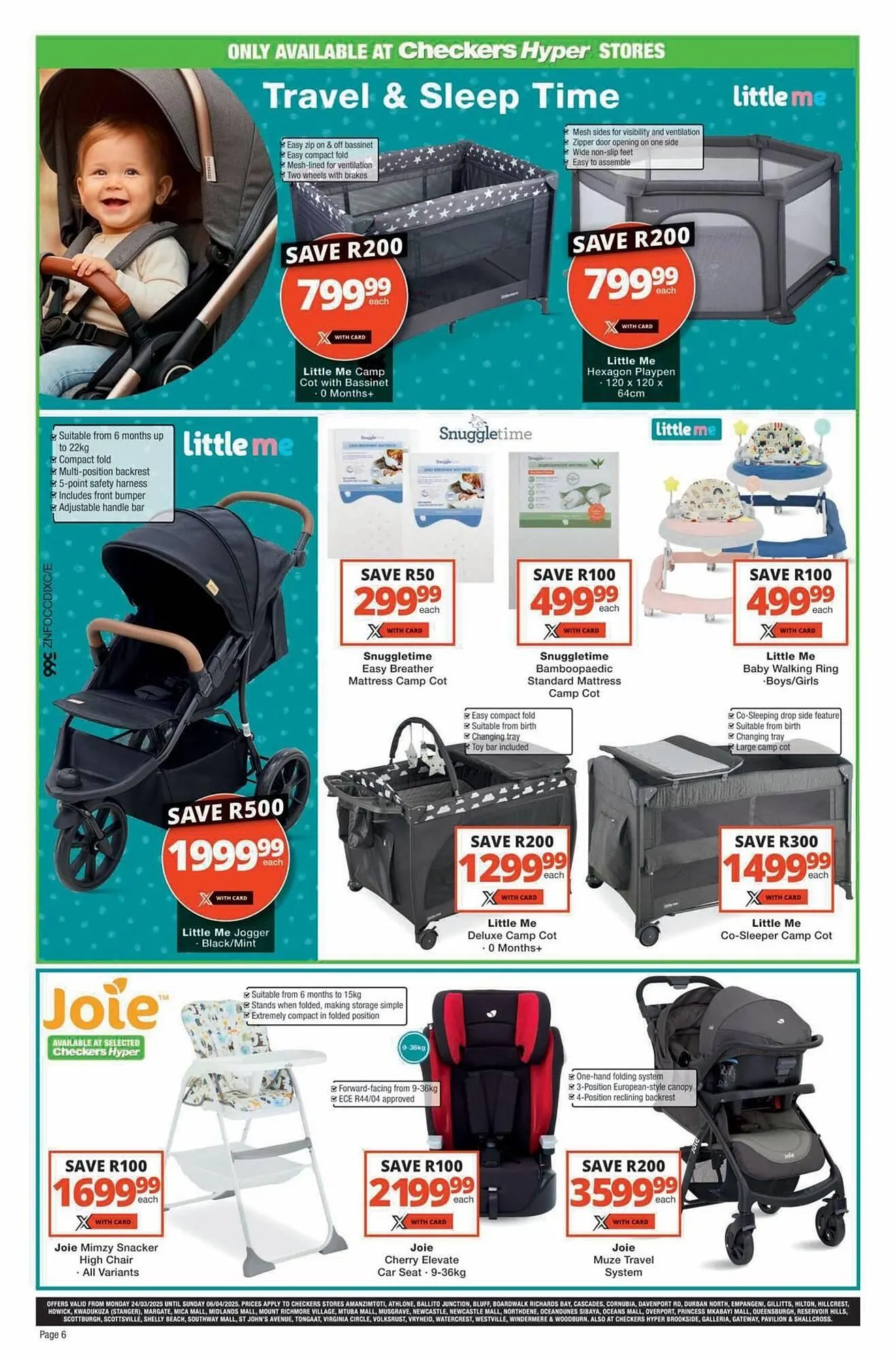 Checkers catalogue from 24 March to 6 April 2025 - Catalogue Page 6