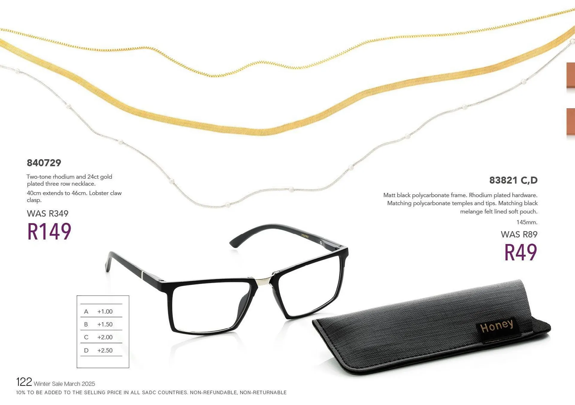 Honey Fashion Accessories catalogue from 31 March to 6 April 2025 - Catalogue Page 5