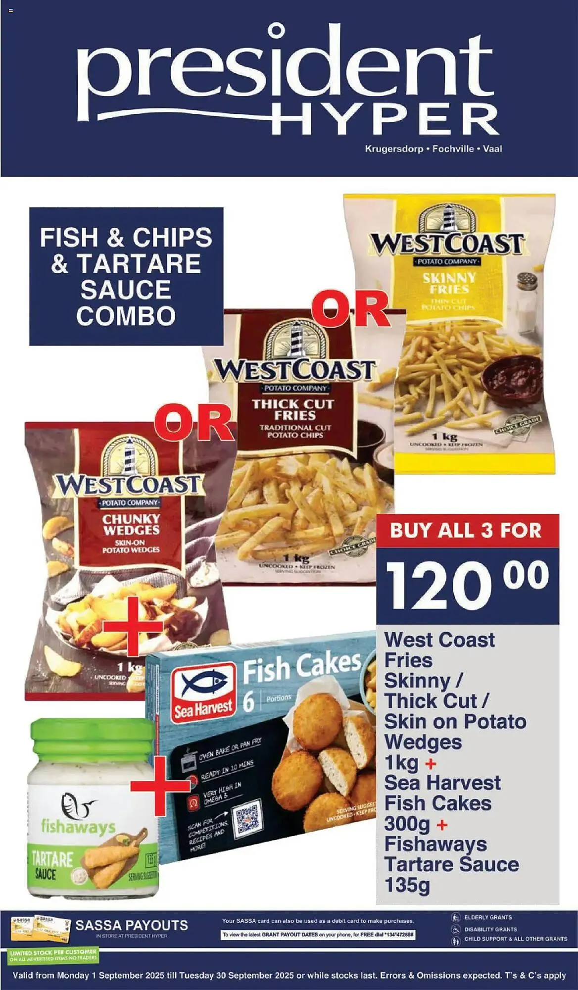 President Hyper catalogue from 1 September to 30 September 2025 - Catalogue Page 7