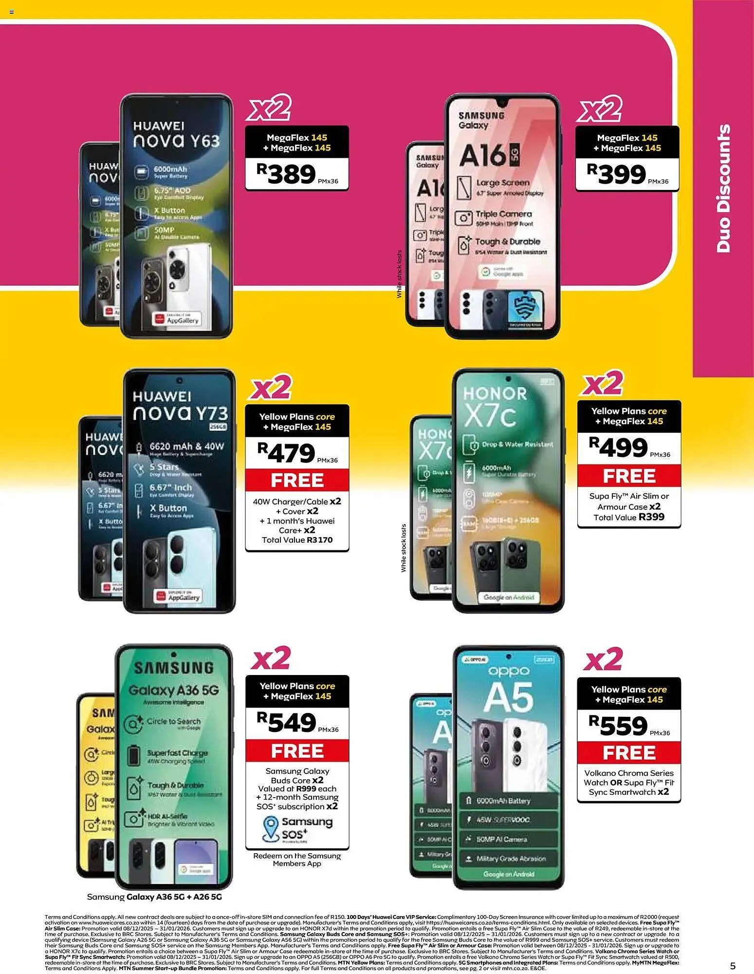 MTN catalogue from 7 December to 31 January 2026 - Catalogue Page 7