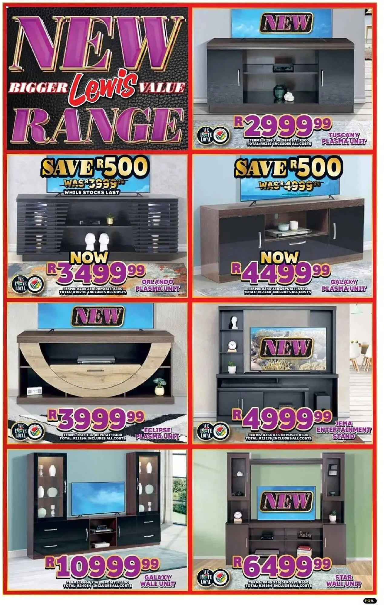 Lewis catalogue from 1 October to 10 November 2025 - Catalogue Page 9