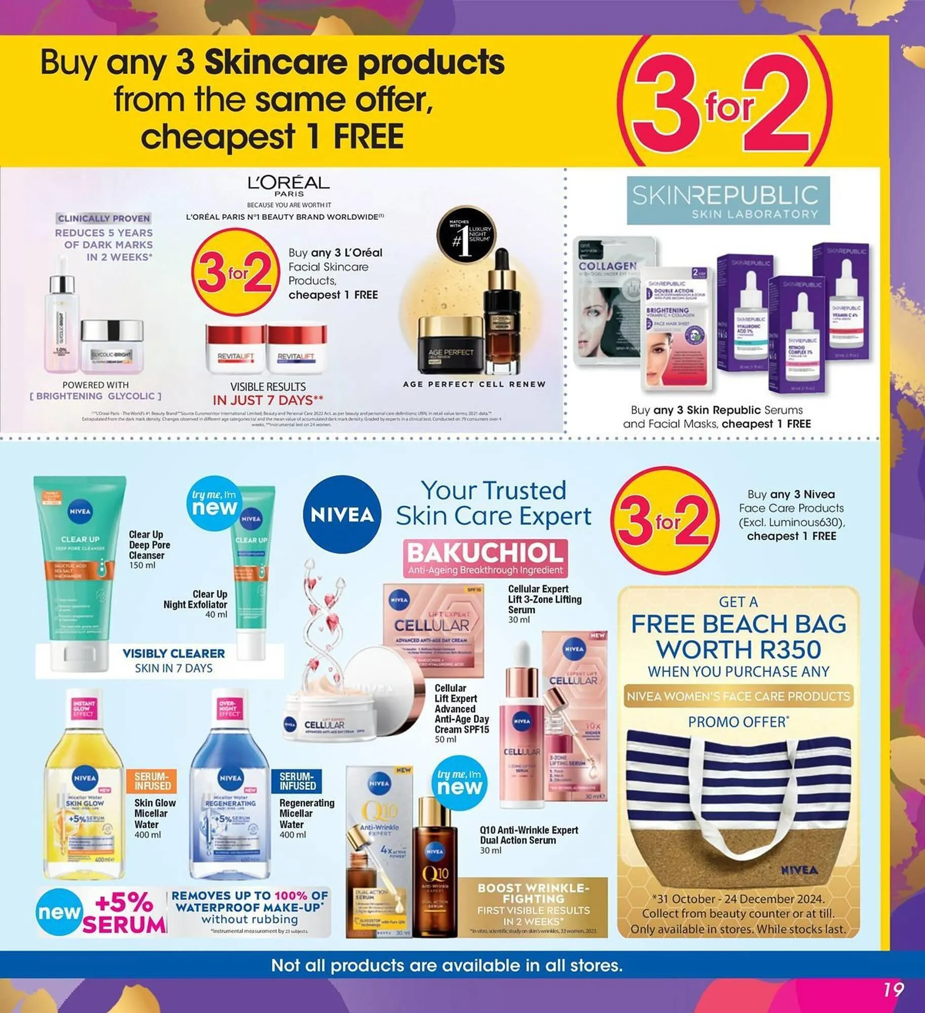Clicks catalogue from 31 October to 24 December 2024 - Catalogue Page 19