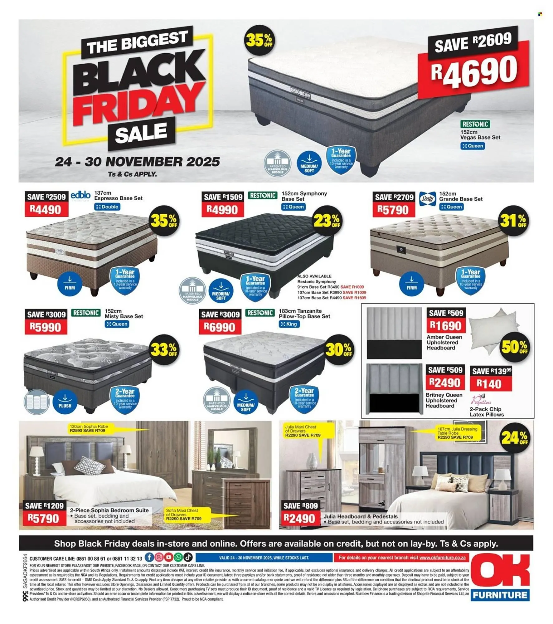 OK Furniture catalogue from 24 November to 30 November 2025 - Catalogue Page 8