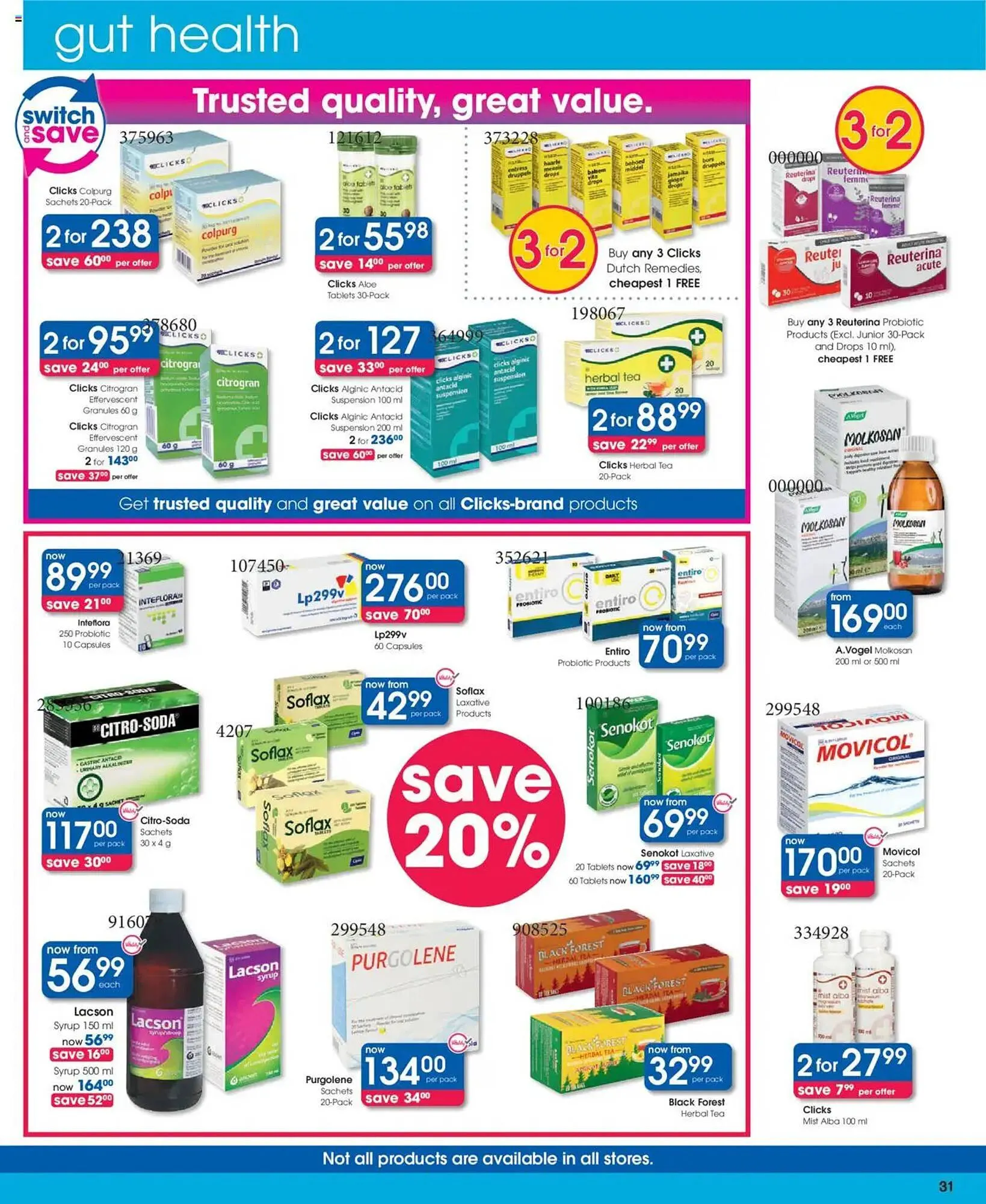 Clicks catalogue from 5 June to 18 June 2025 - Catalogue Page 31