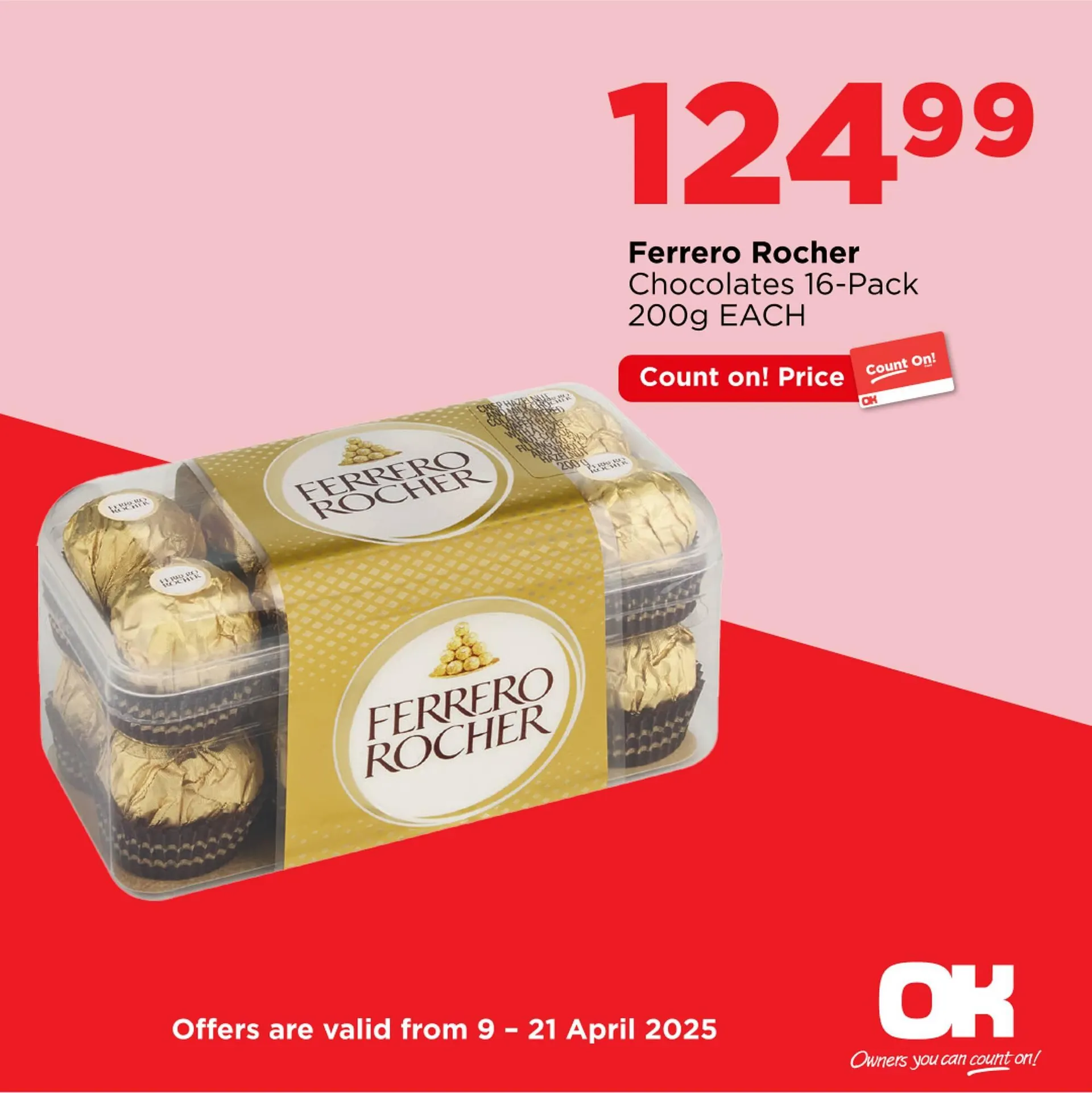 OK Foods catalogue from 9 April to 21 April 2025 - Catalogue Page 4