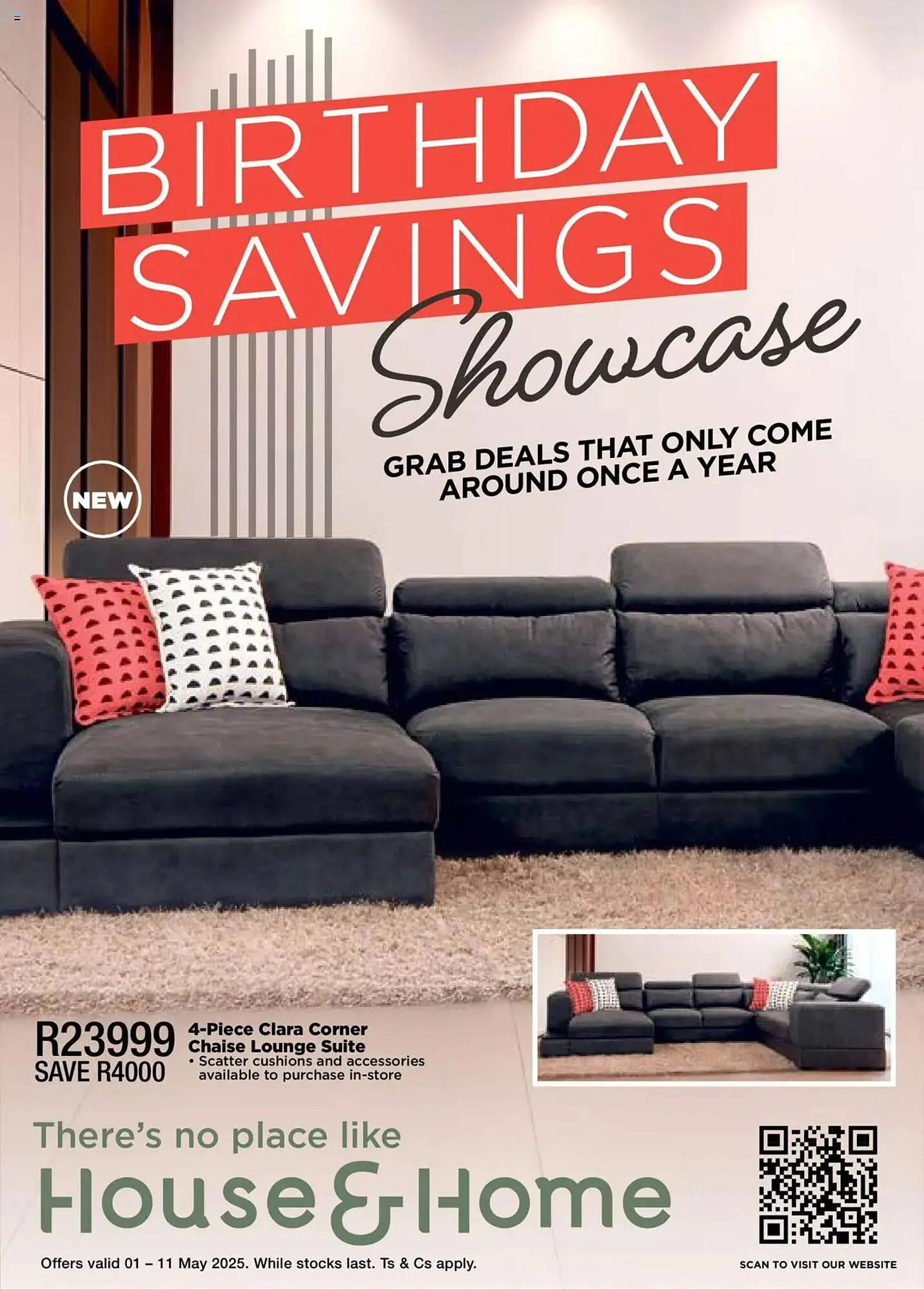 House & Home catalogue from 1 May to 11 May 2025 - Catalogue Page 1