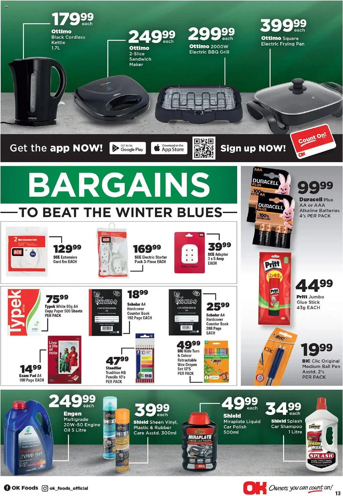 OK Foods catalogue from 23 July to 10 August 2025 - Catalogue Page 13