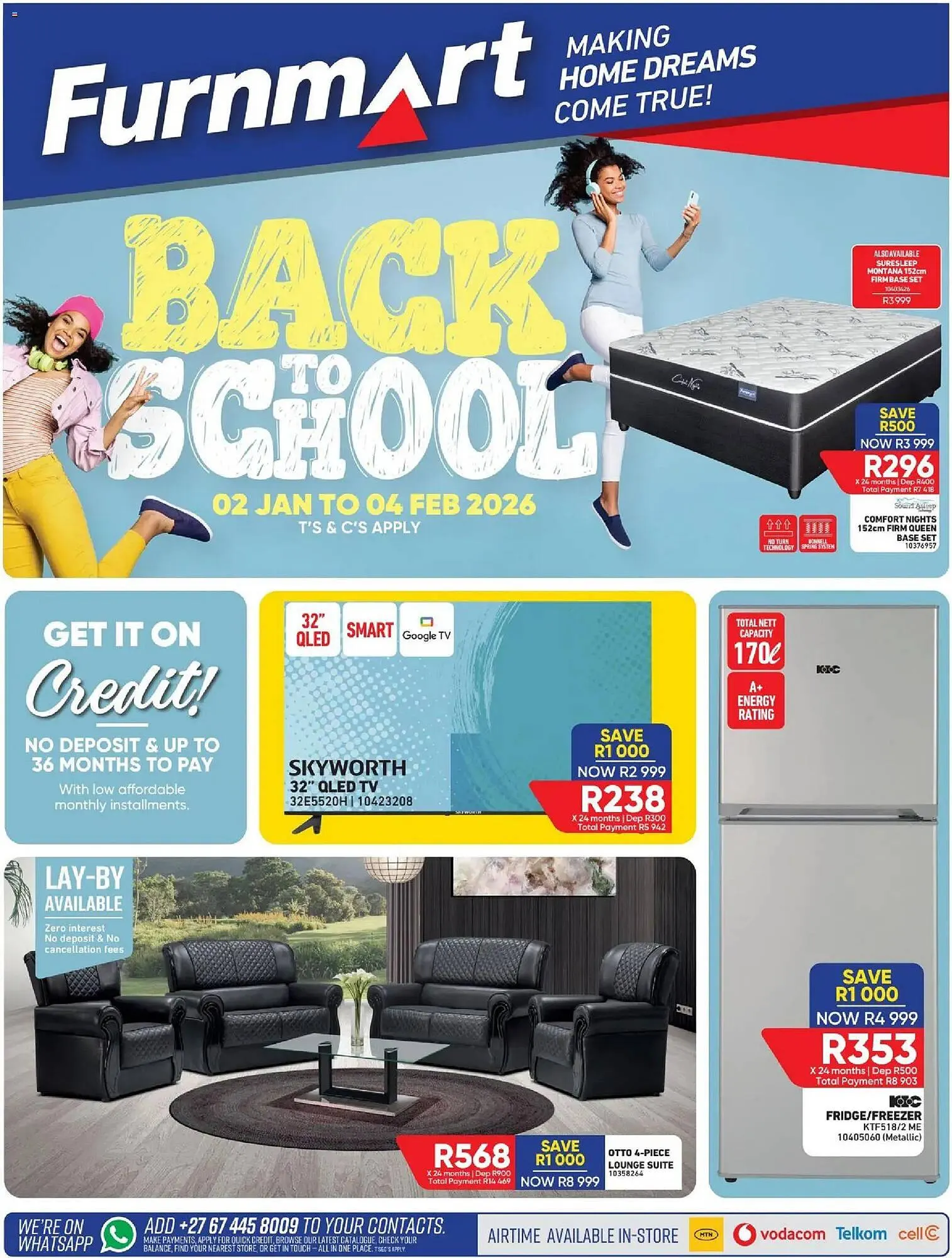 Furnmart catalogue - 1