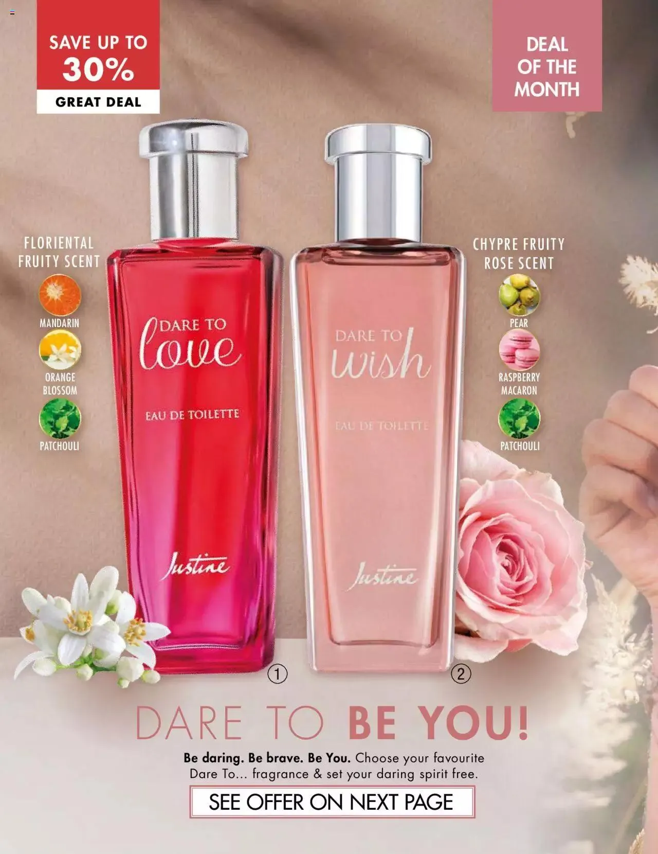 Justine Specials from 1 July to 31 July 2024 - Catalogue Page 38