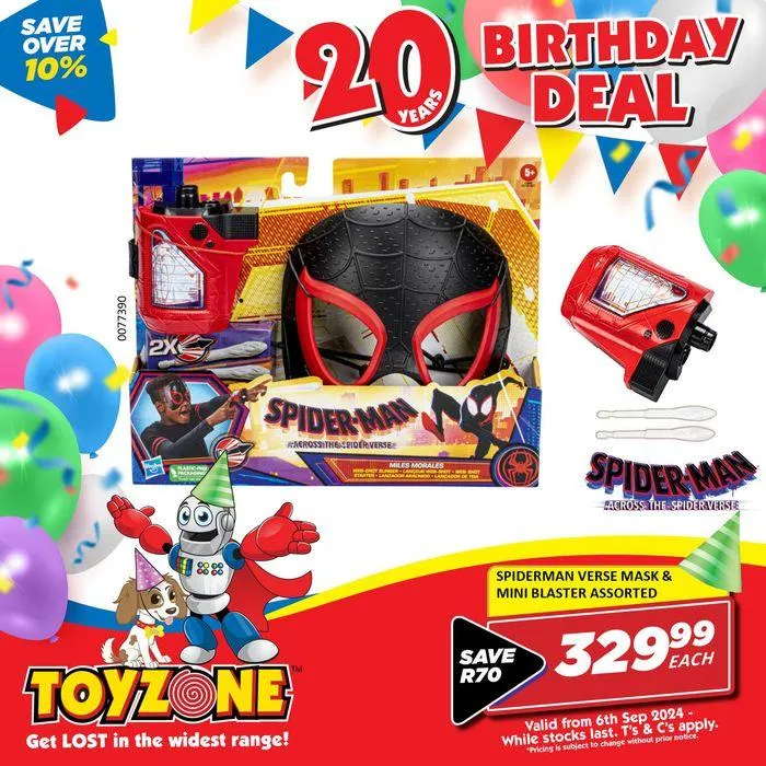 20 years of Toyzone from 16 September to 6 October 2024 - Catalogue Page 4