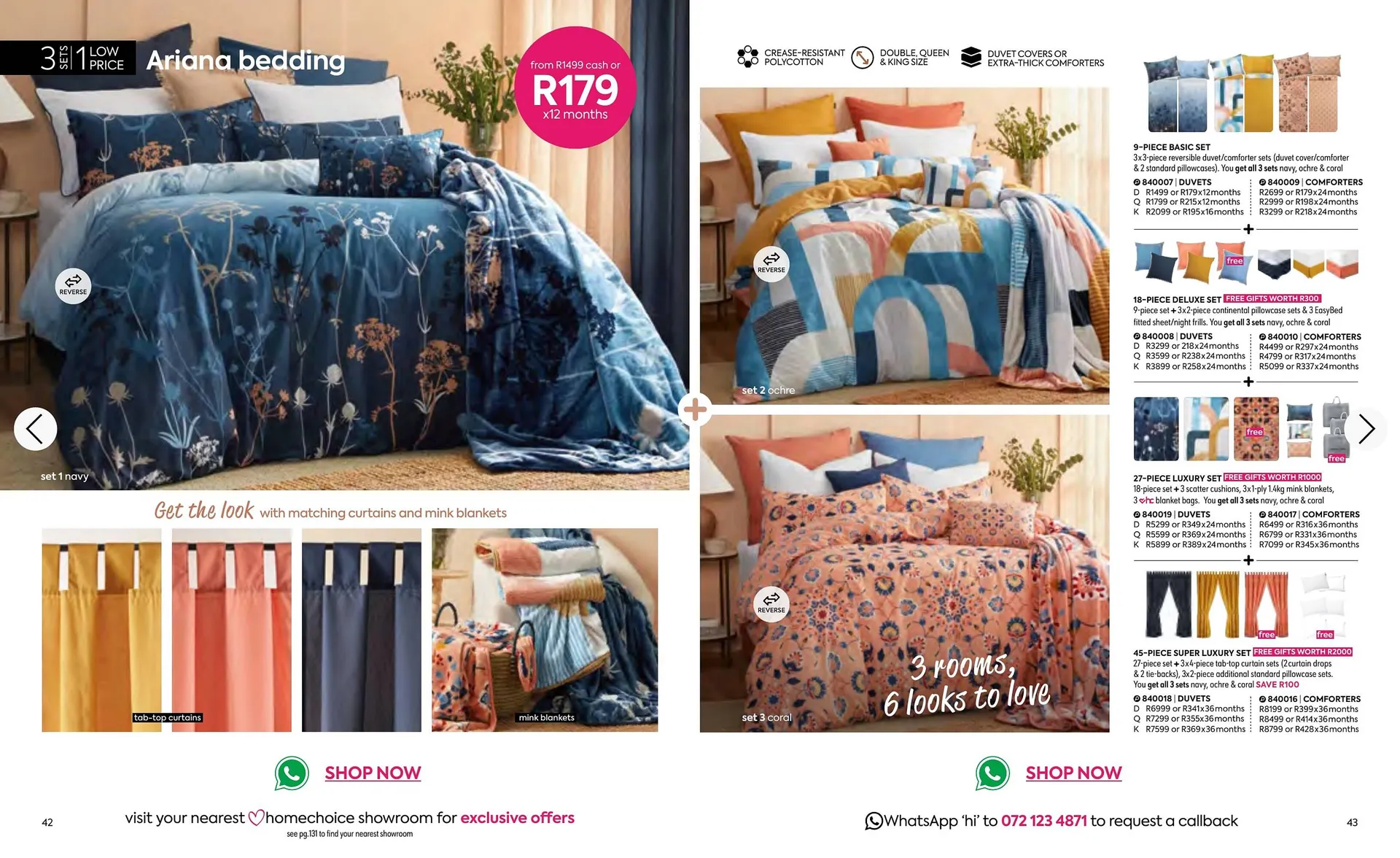 HomeChoice catalogue from 22 July to 30 September 2025 - Catalogue Page 22