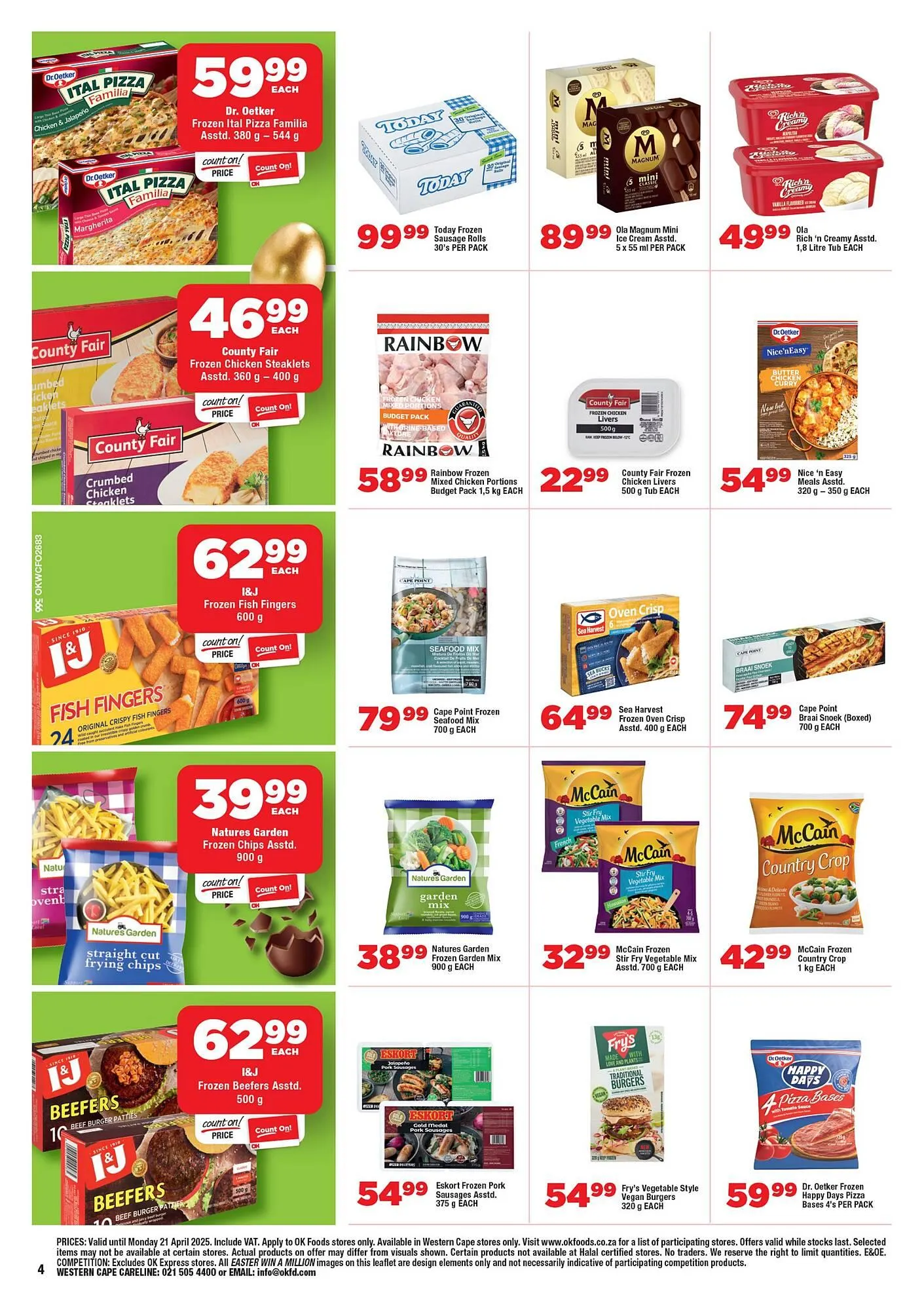 OK Foods catalogue from 9 April to 21 April 2025 - Catalogue Page 4