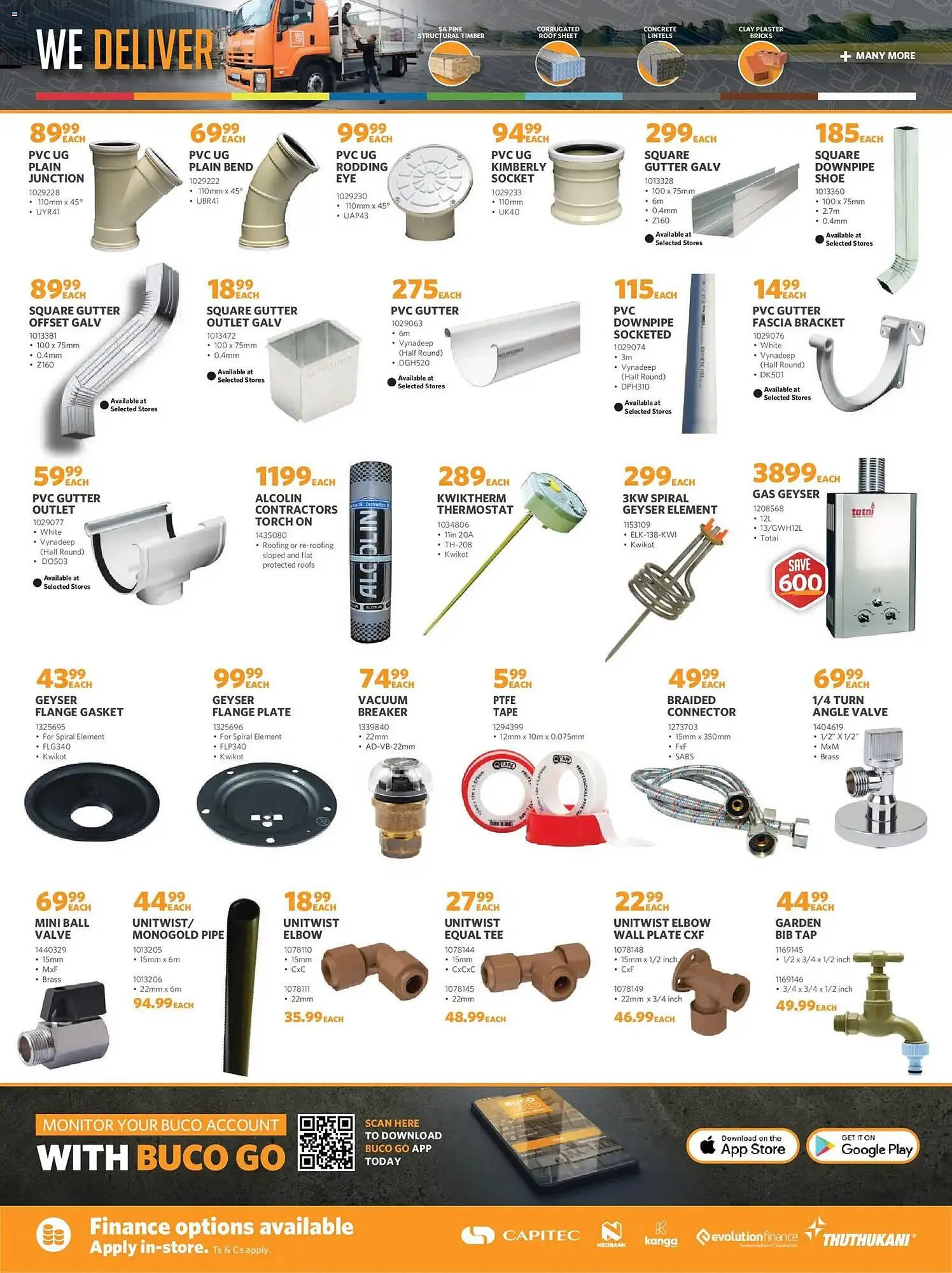 BUCO catalogue from 30 November to 24 December 2025 - Catalogue Page 6