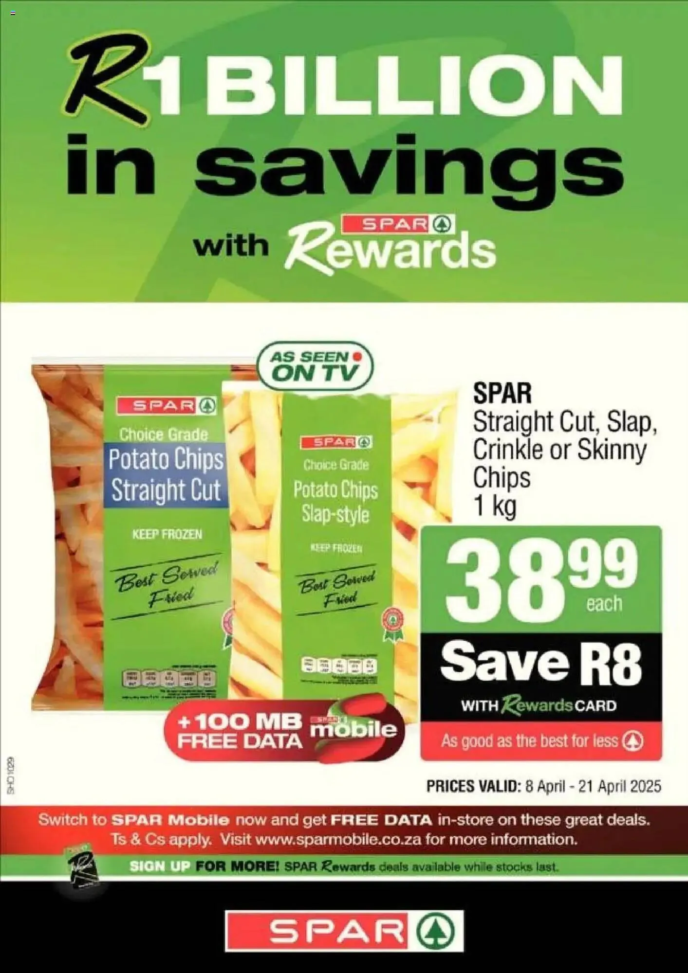 KwikSpar catalogue from 8 April to 21 April 2025 - Catalogue Page 18