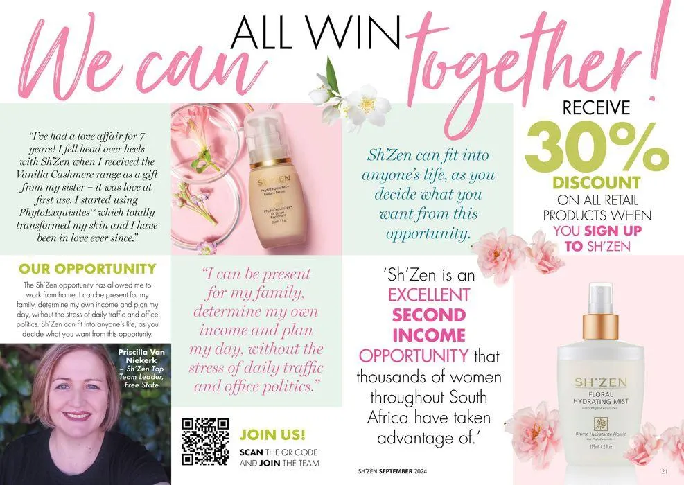 Sh'Zen September 2024 Offers from 30 August to 30 September 2024 - Catalogue Page 11