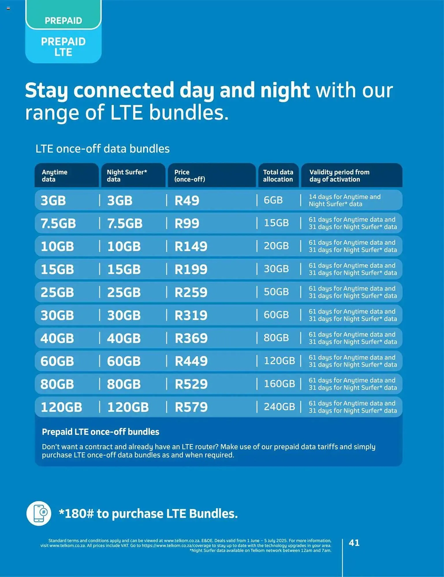 Telkom catalogue from 1 June to 5 July 2025 - Catalogue Page 39