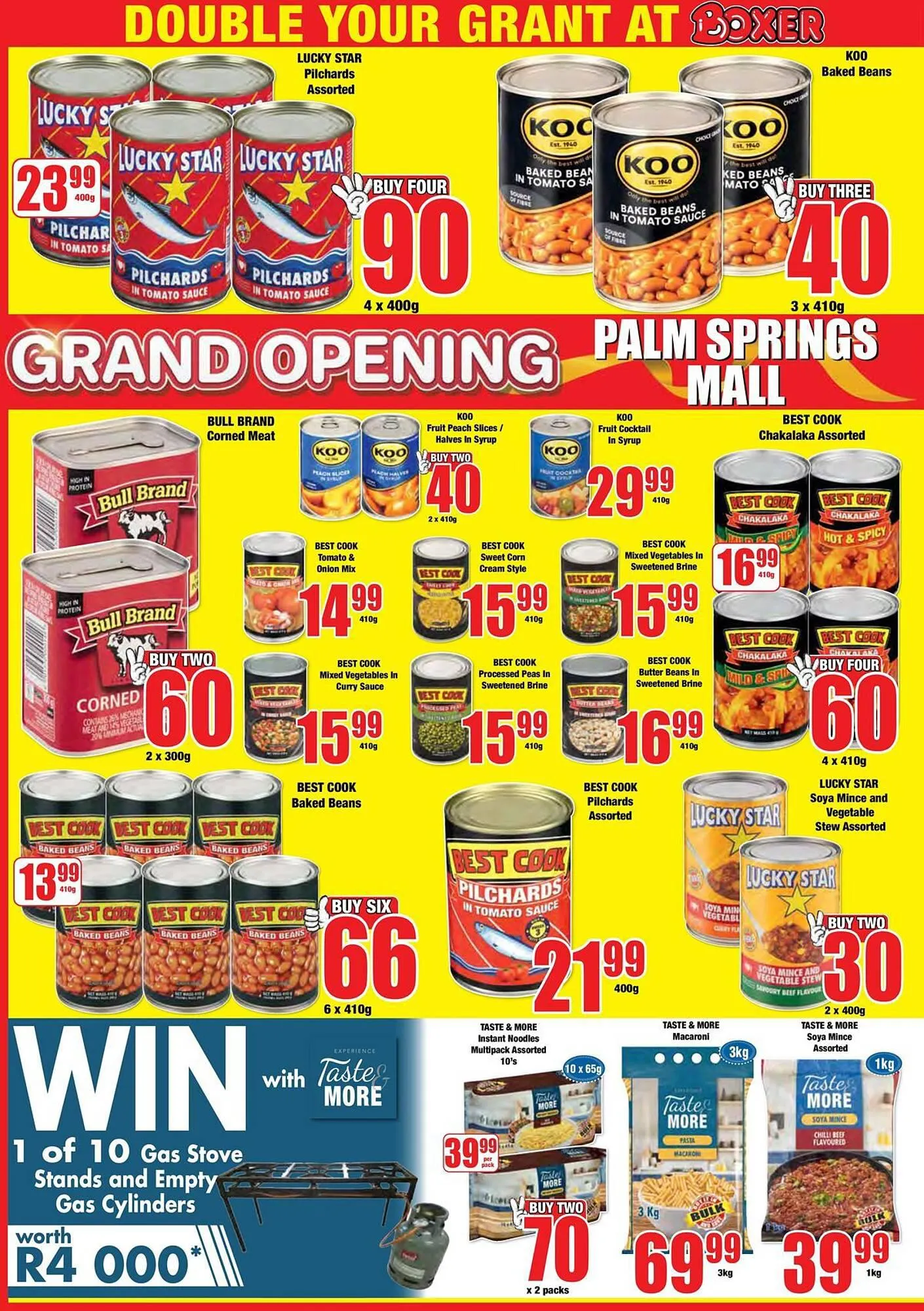 Boxer catalogue from 25 March to 7 April 2024 - Catalogue Page 6