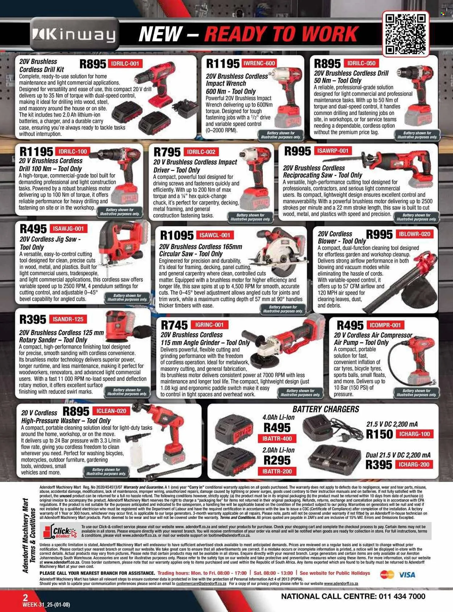 Adendorff Machinery Mart catalogue from 1 August to 31 August 2025 - Catalogue Page 4