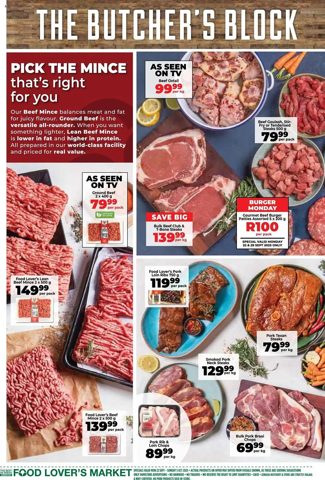 Food Lover's Market catalogue from 22 September to 5 October 2025 - Catalogue Page 8