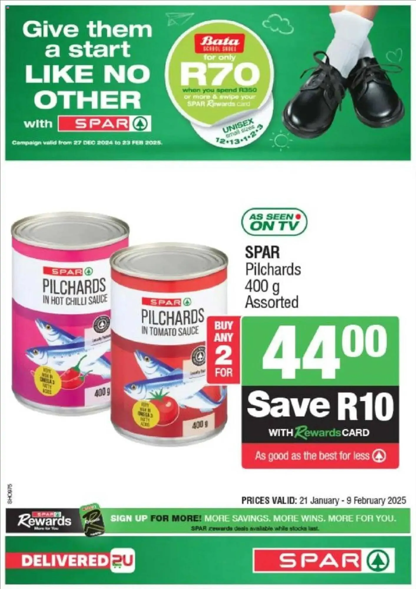 Spar catalogue from 27 December to 23 February 2025 - Catalogue Page 6