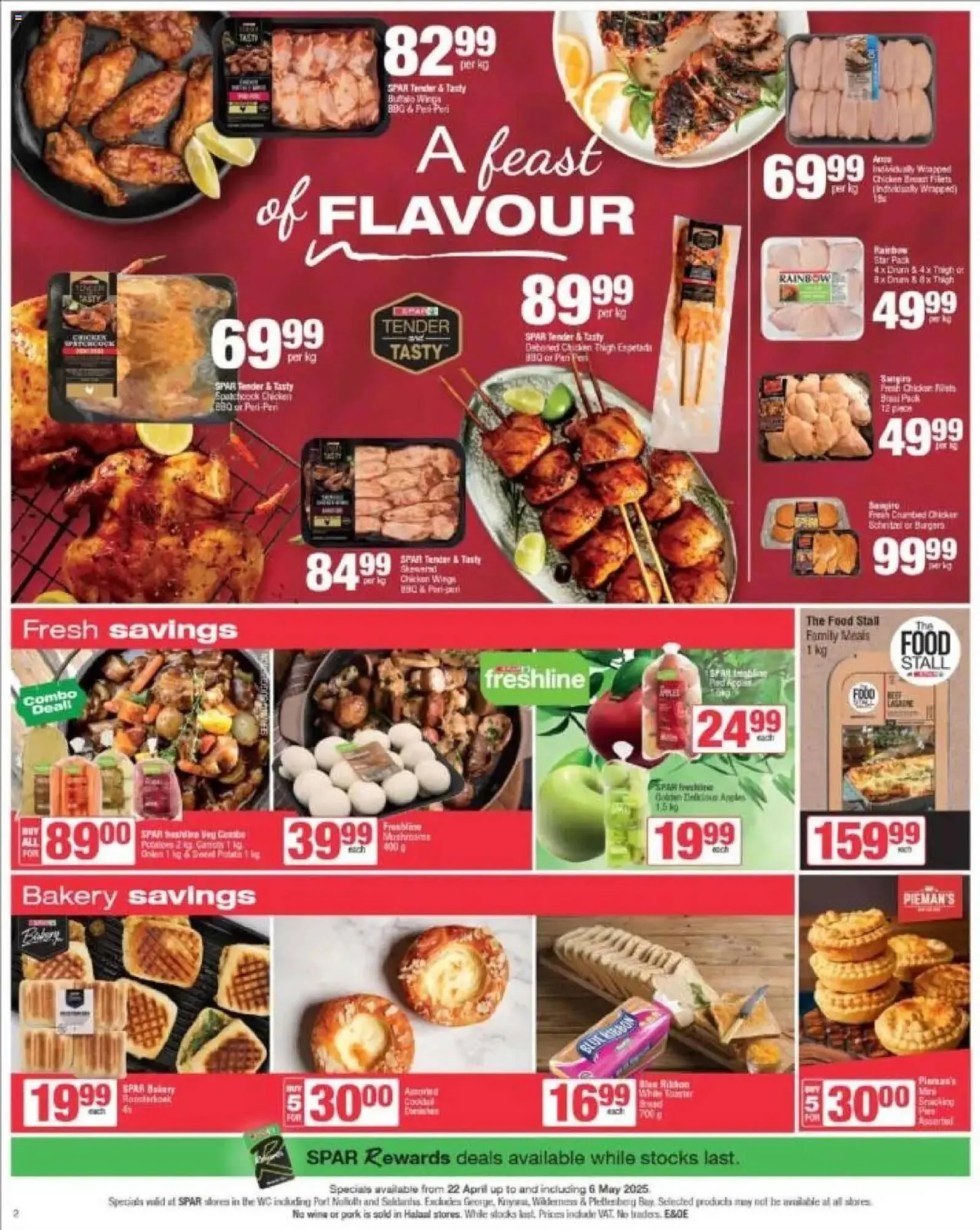Spar catalogue from 22 April to 6 May 2025 - Catalogue Page 3