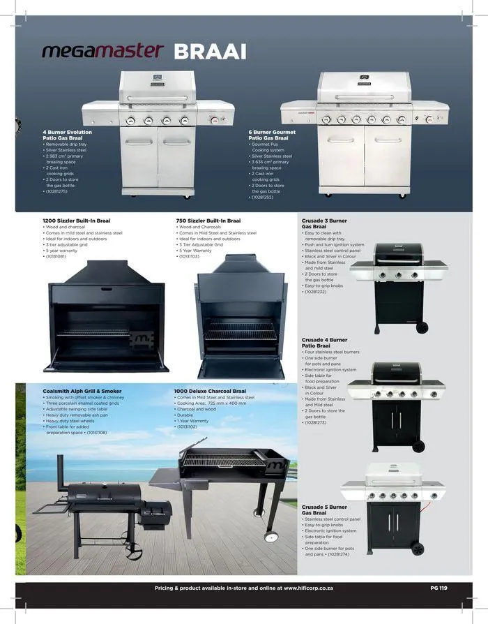 Catalogue Product HiFi Corp from 5 October to 31 December 2024 - Catalogue Page 119