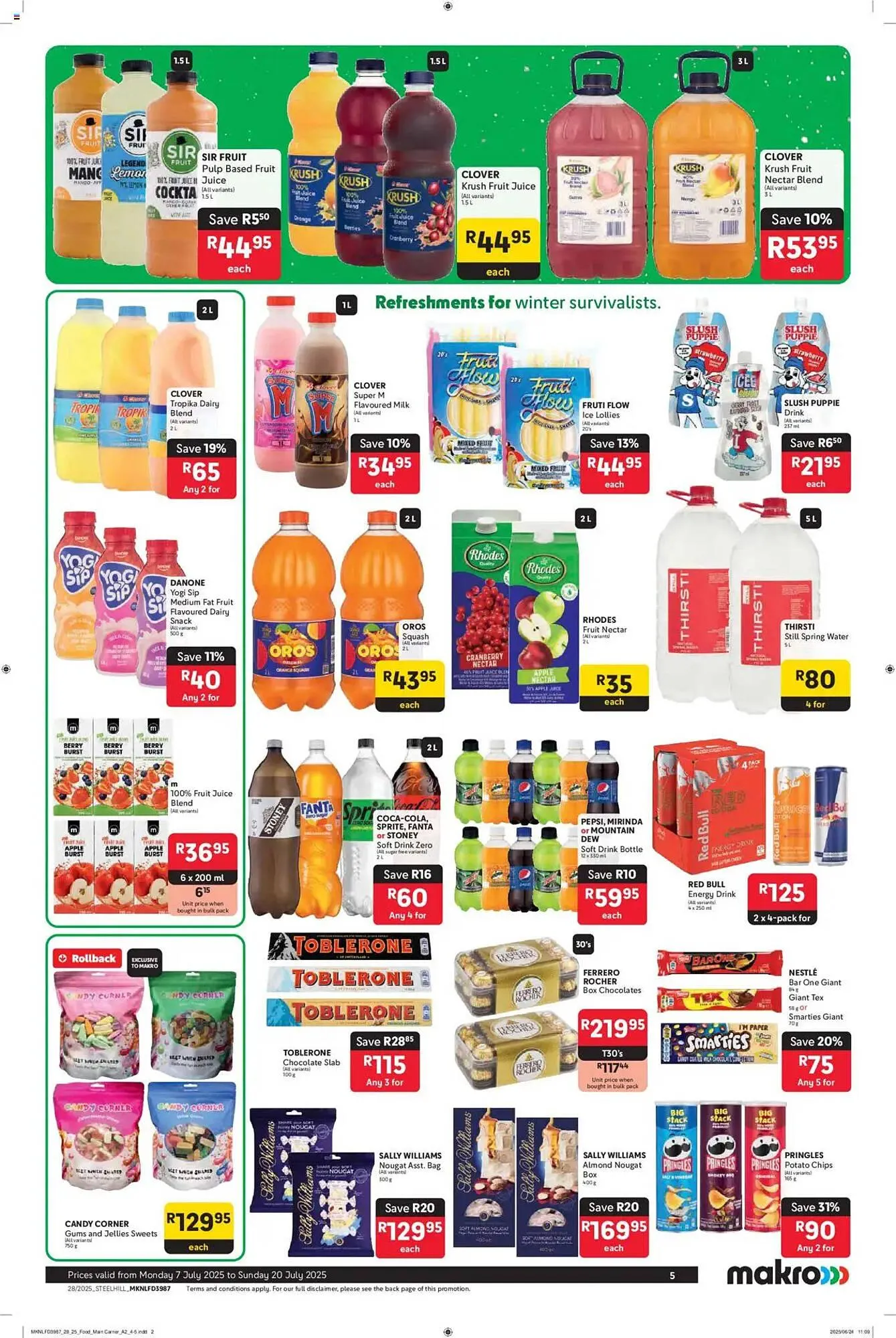 Makro catalogue from 7 July to 20 July 2025 - Catalogue Page 5