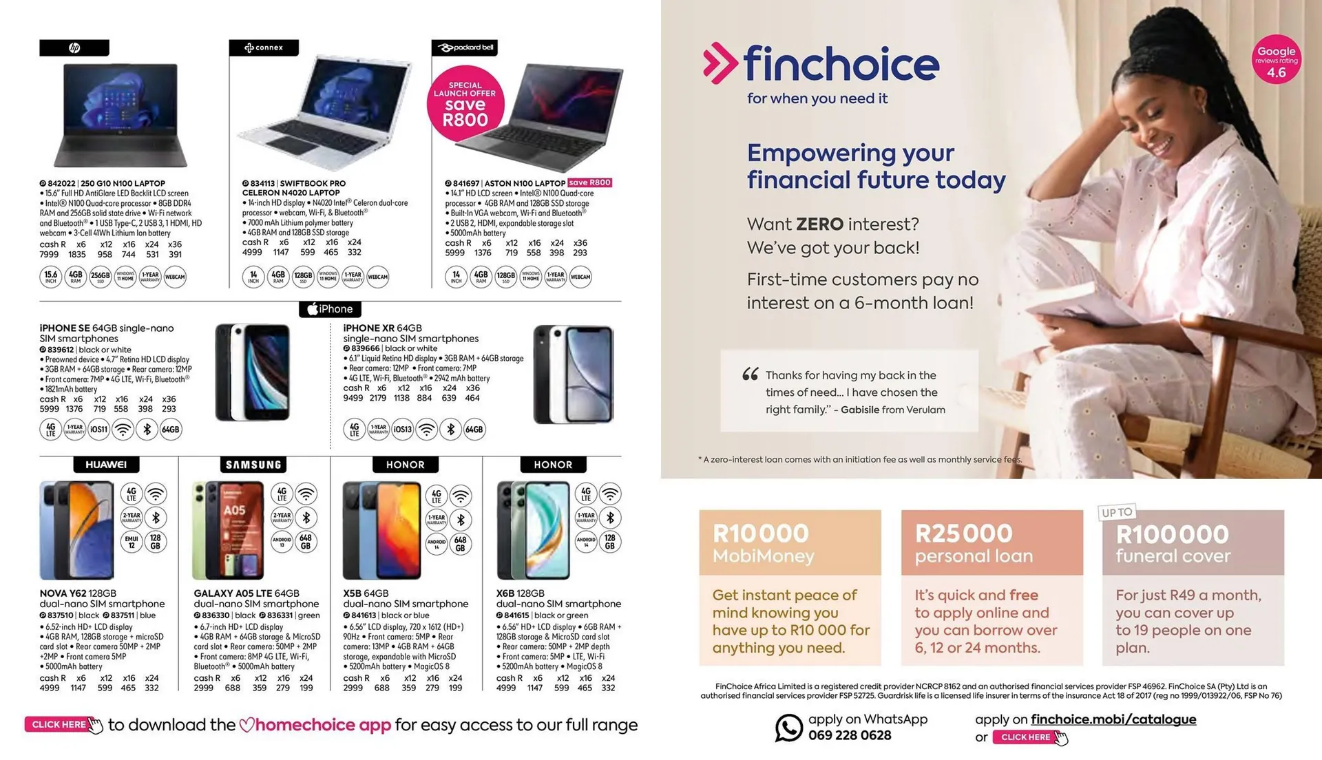 HomeChoice catalogue from 28 March to 3 April 2025 - Catalogue Page 74