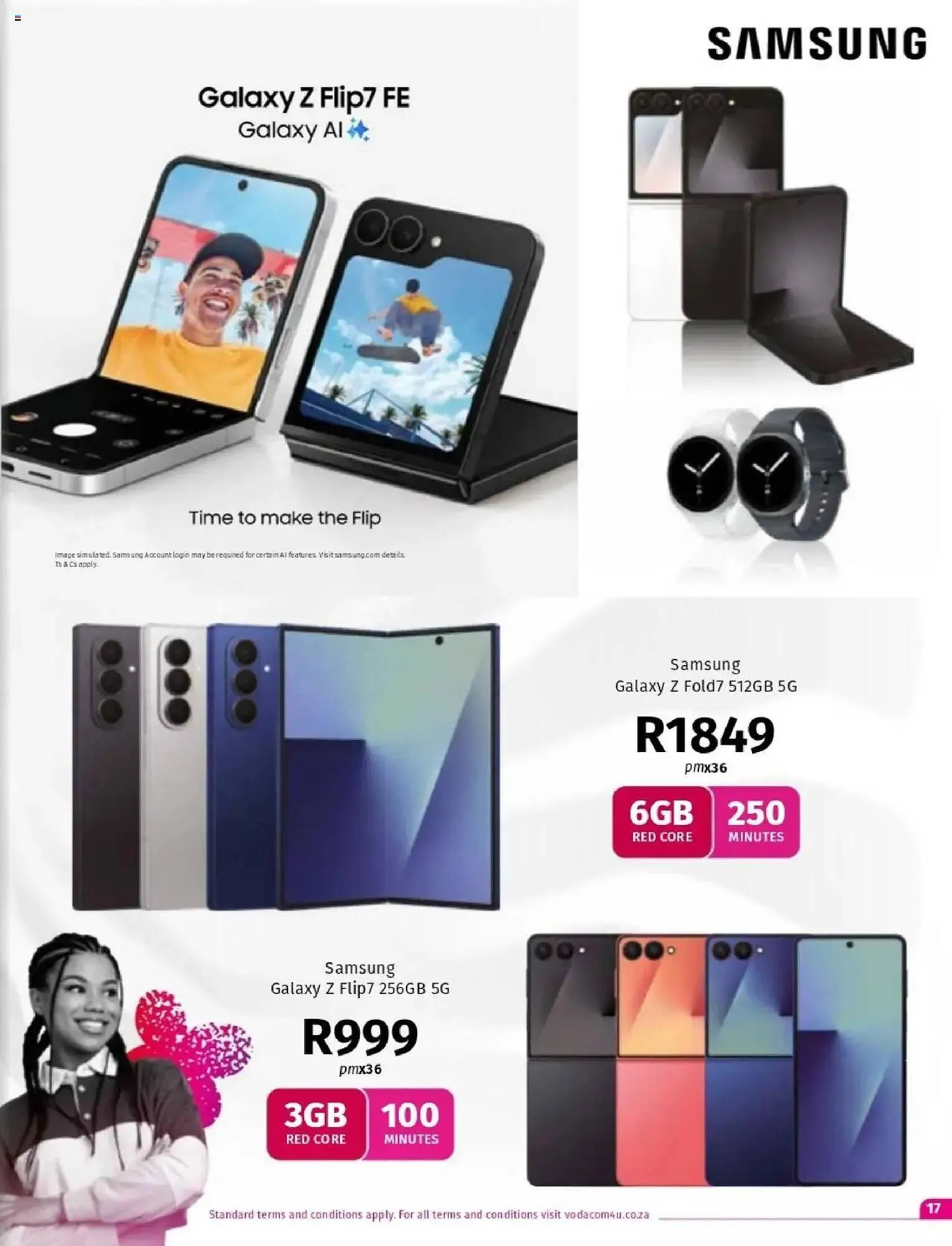 Vodacom catalogue from 7 October to 6 November 2025 - Catalogue Page 17
