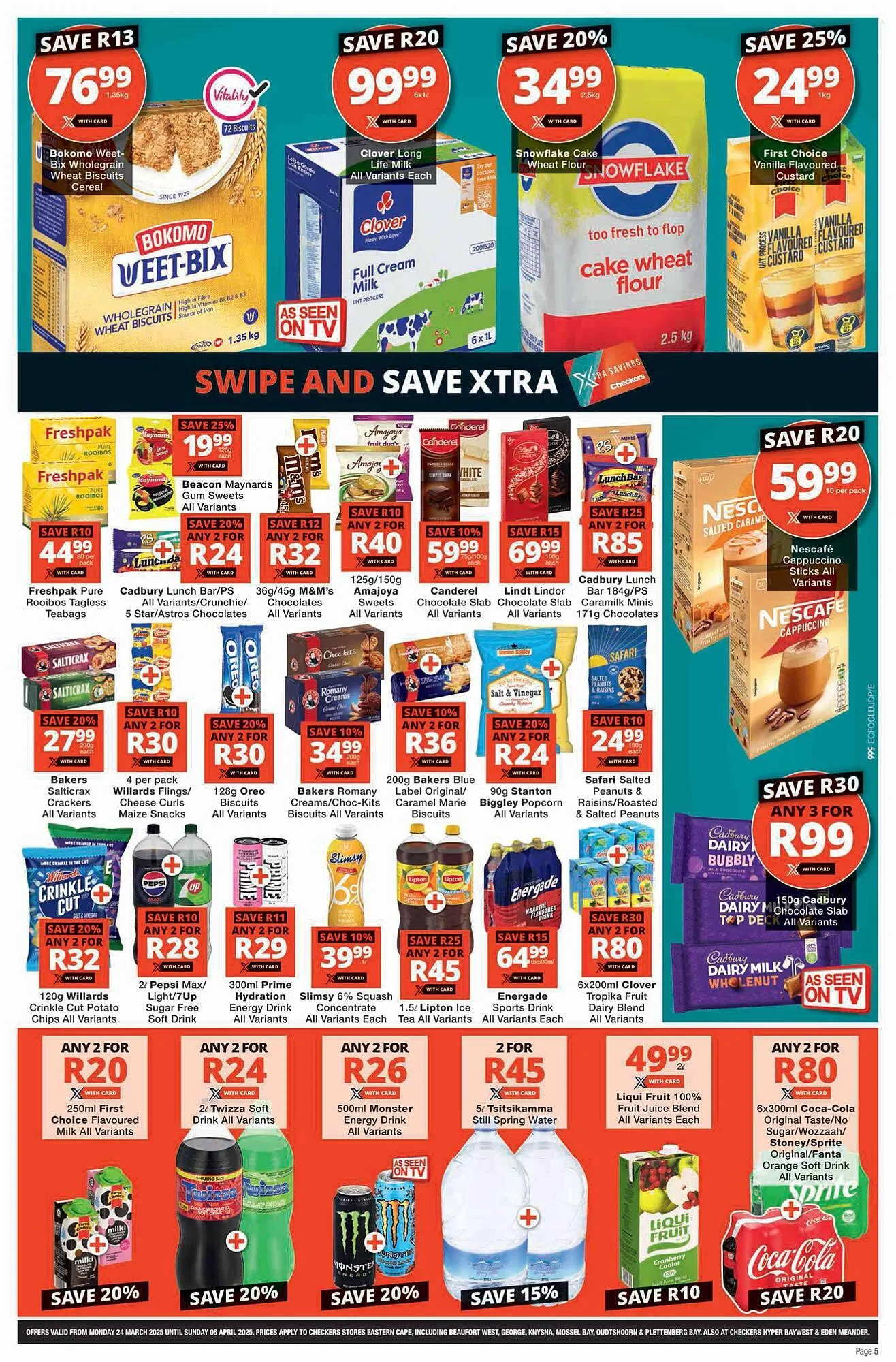 Checkers catalogue from 24 March to 6 April 2025 - Catalogue Page 5