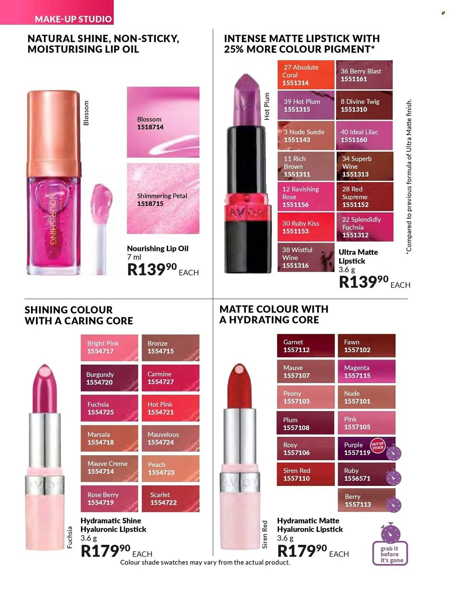 AVON catalogue from 1 October to 3 November 2025 - Catalogue Page 66
