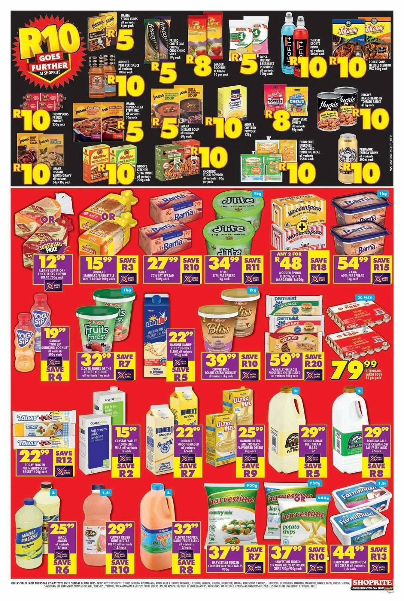 Shoprite catalogue from 22 May to 8 June 2025 - Catalogue Page 3