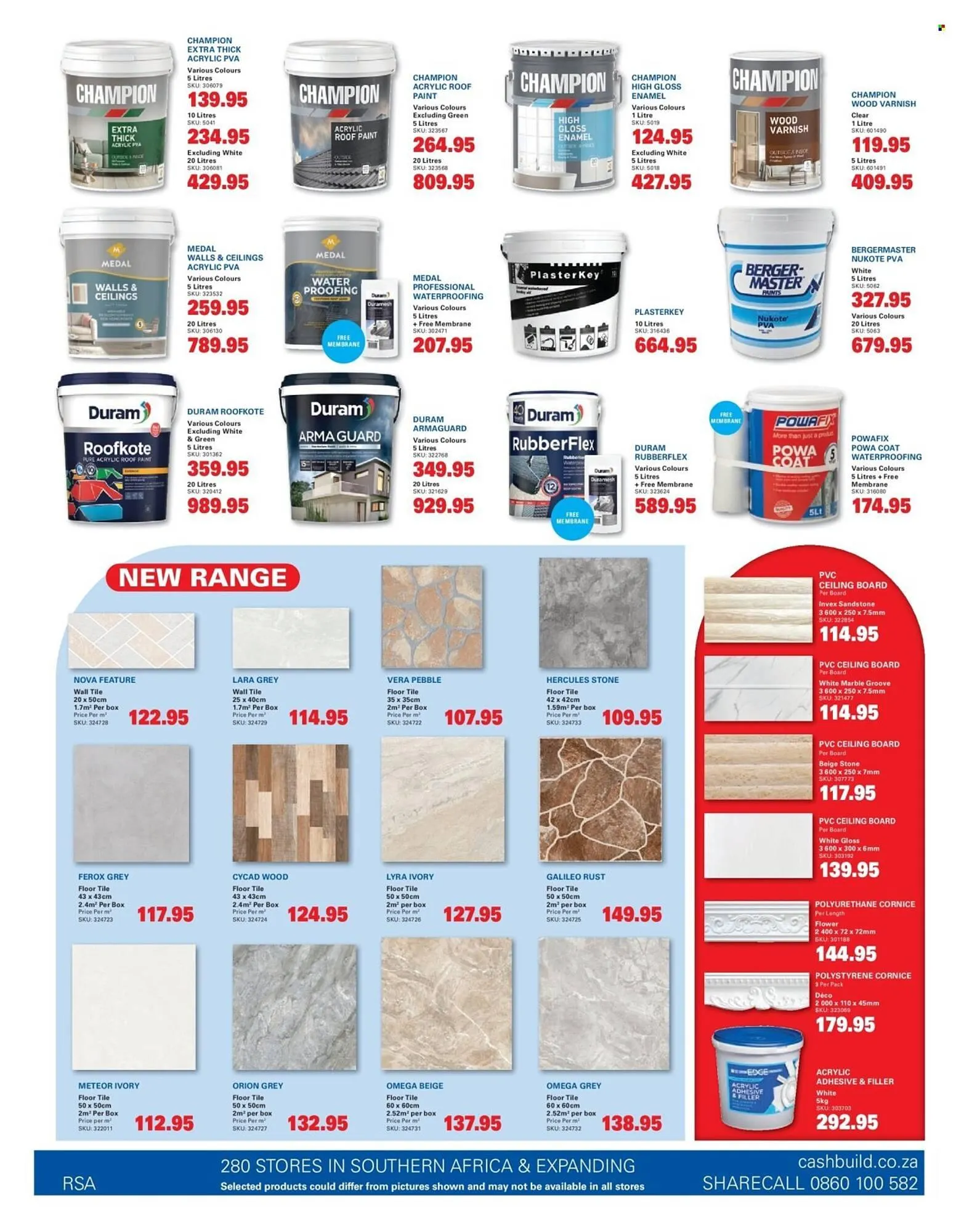 Cashbuild catalogue from 19 May to 22 June 2025 - Catalogue Page 3