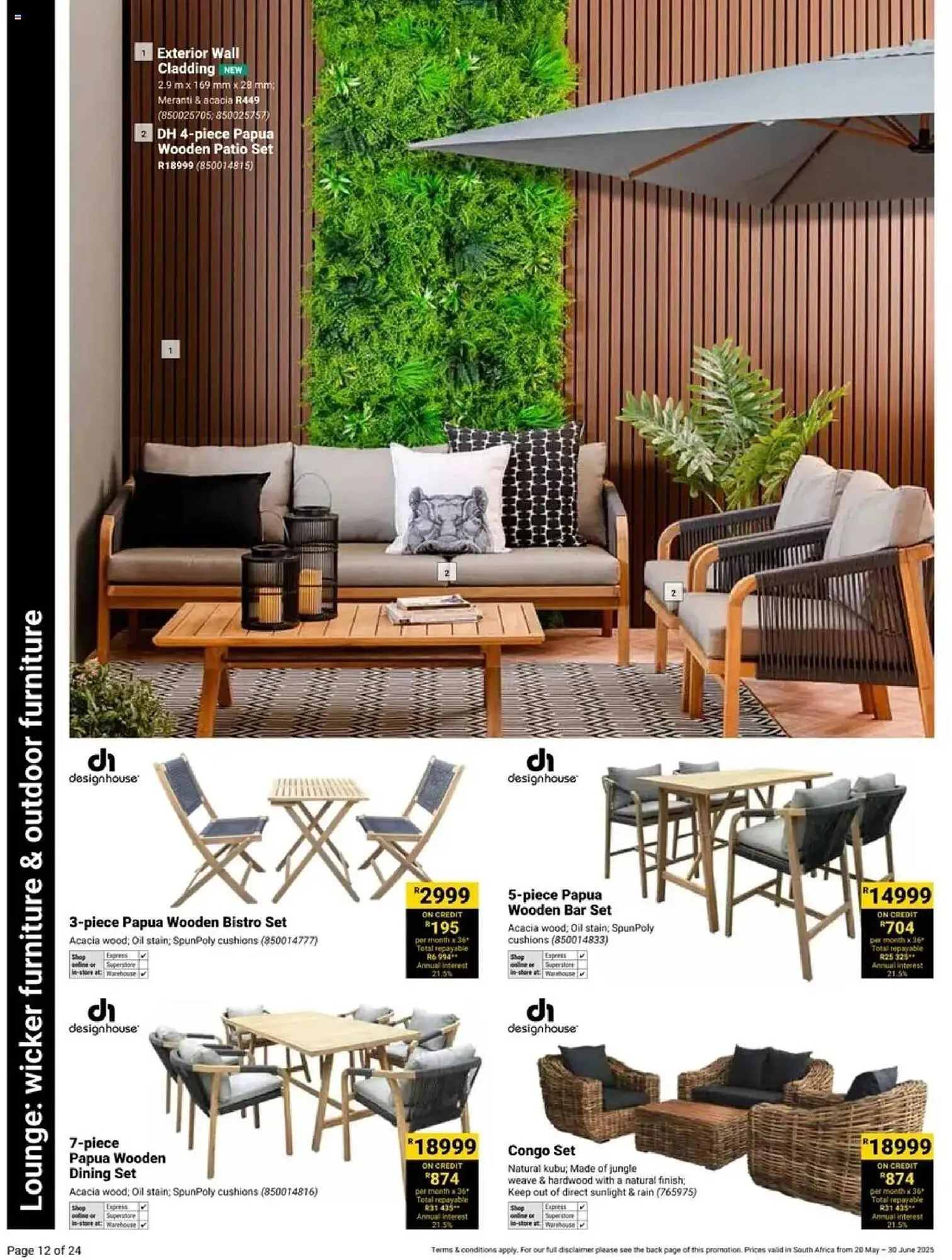 Builders Warehouse catalogue from 20 May to 30 June 2025 - Catalogue Page 12
