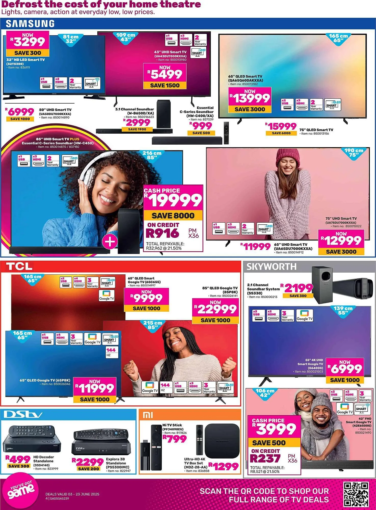 Game catalogue from 3 June to 23 June 2025 - Catalogue Page 4